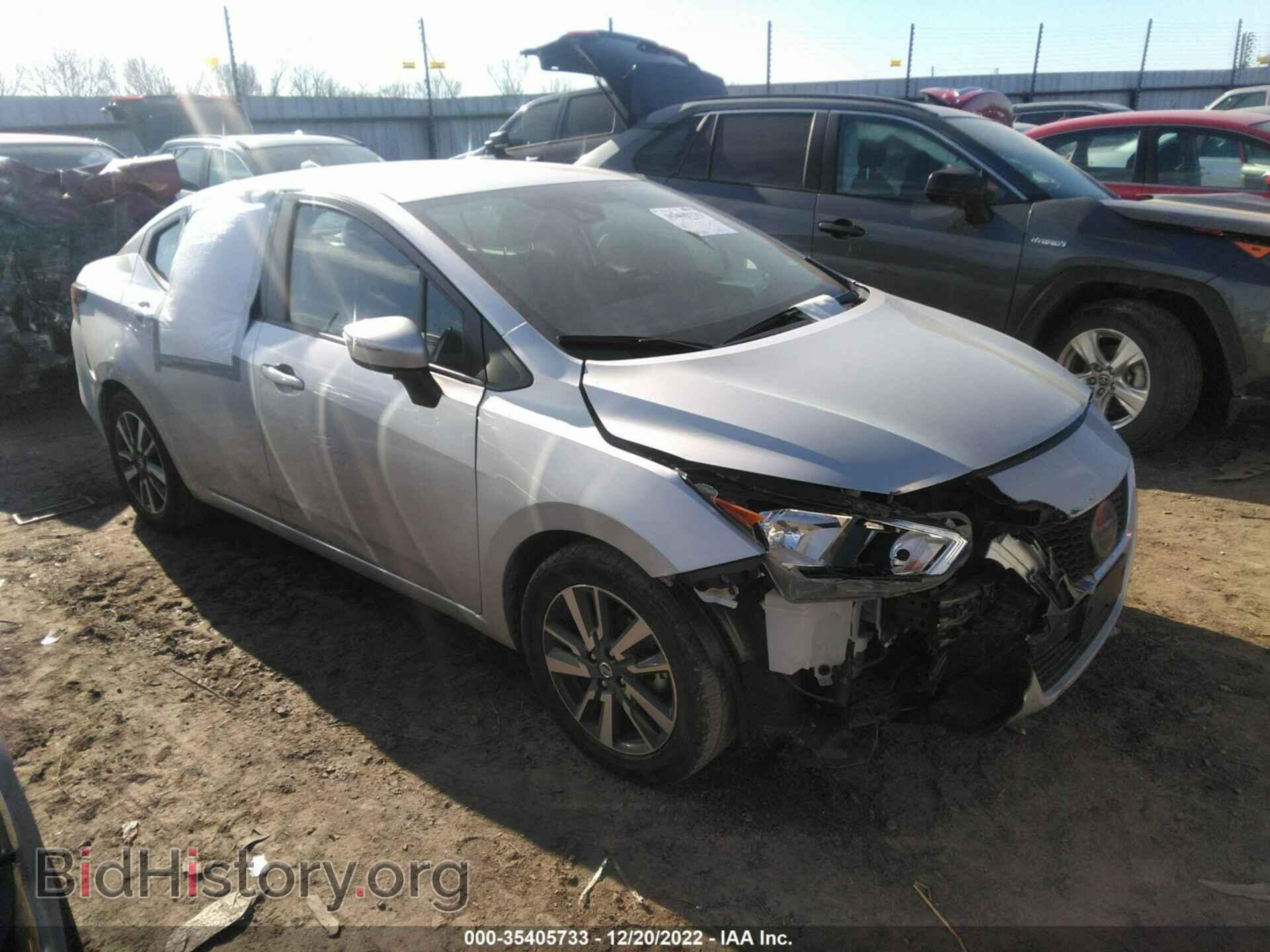 Фотография 3N1CN8EV2ML854792 - NISSAN VERSA 2021