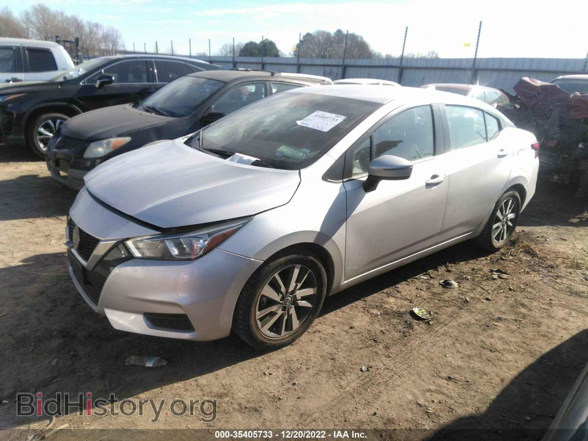 2021 NISSAN VERSA - VIN: 3N1CN8EV2ML854792 - Фото 2