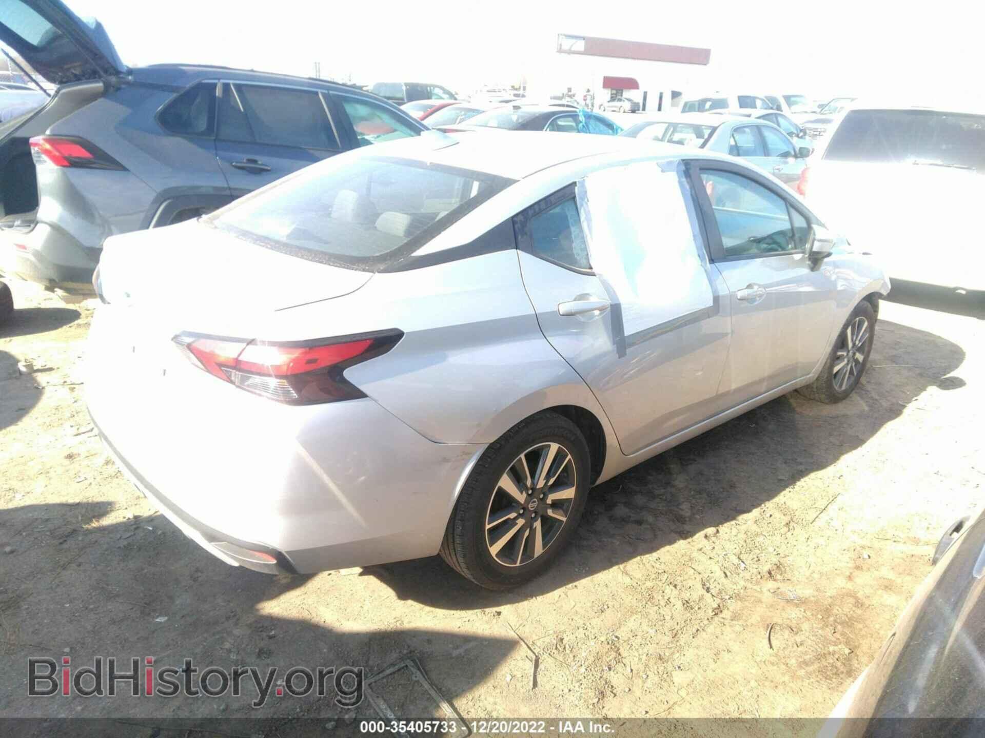 2021 NISSAN VERSA - VIN: 3N1CN8EV2ML854792 - Фото 4