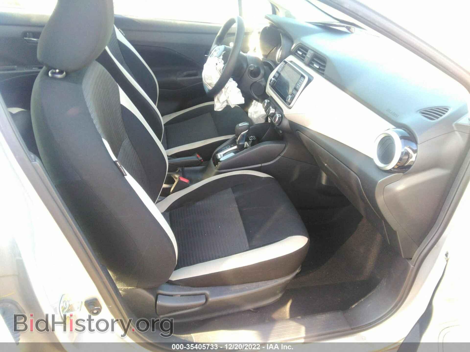 2021 NISSAN VERSA - VIN: 3N1CN8EV2ML854792 - Фото 5