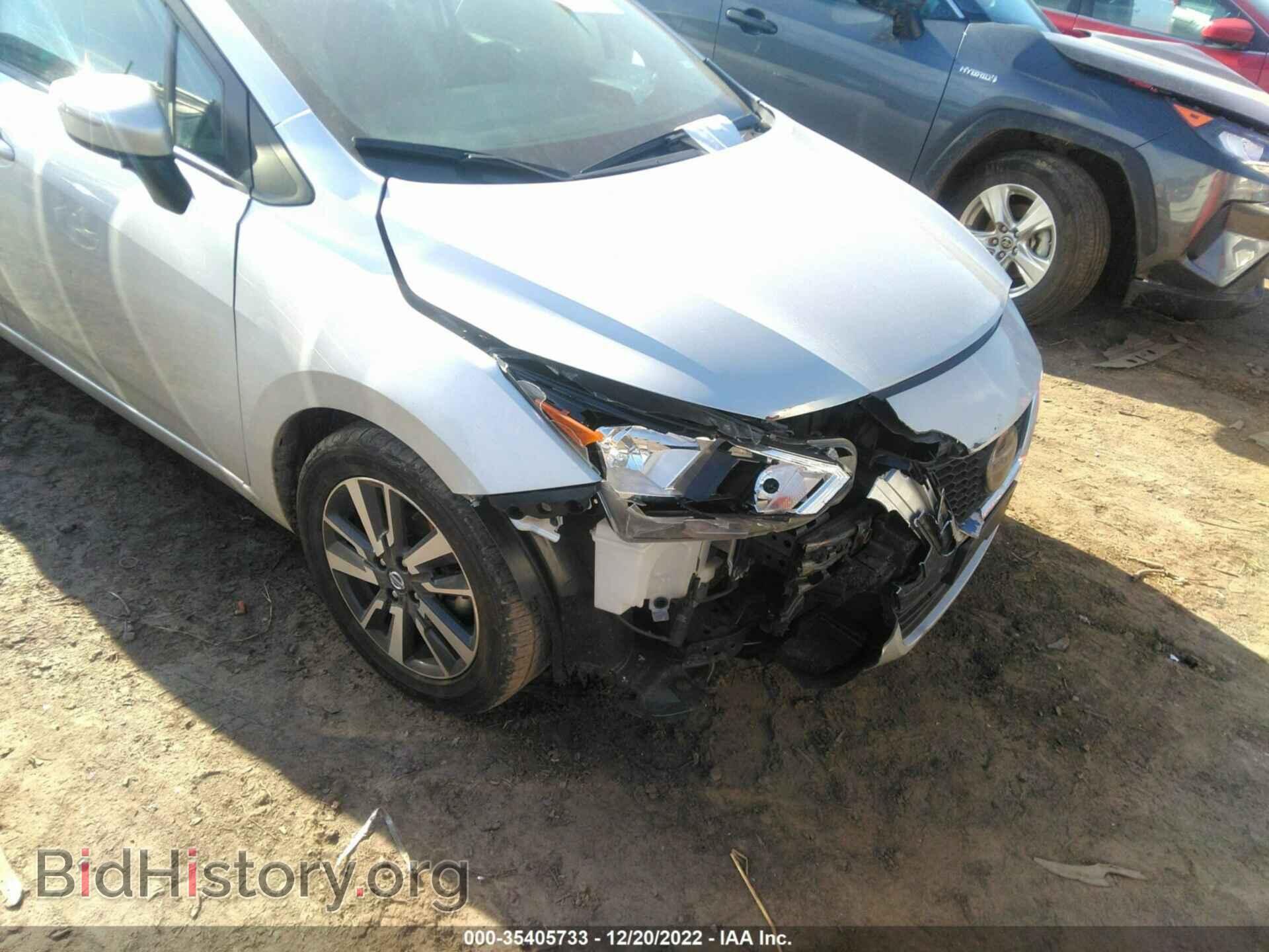 2021 NISSAN VERSA - VIN: 3N1CN8EV2ML854792 - Фото 6