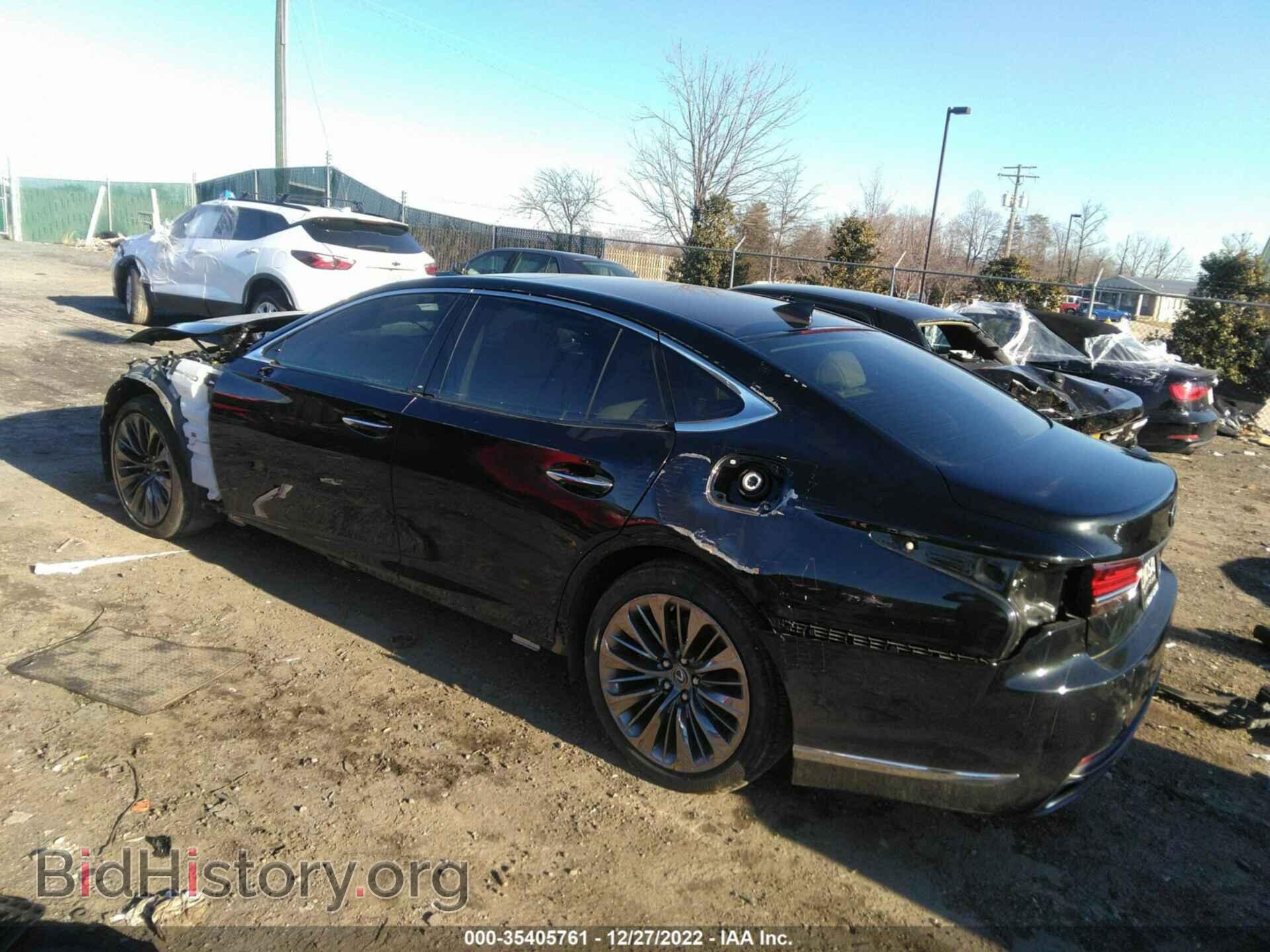 2018 LEXUS LS 500 - VIN: JTHC51FF9J5004423 - Photo 3
