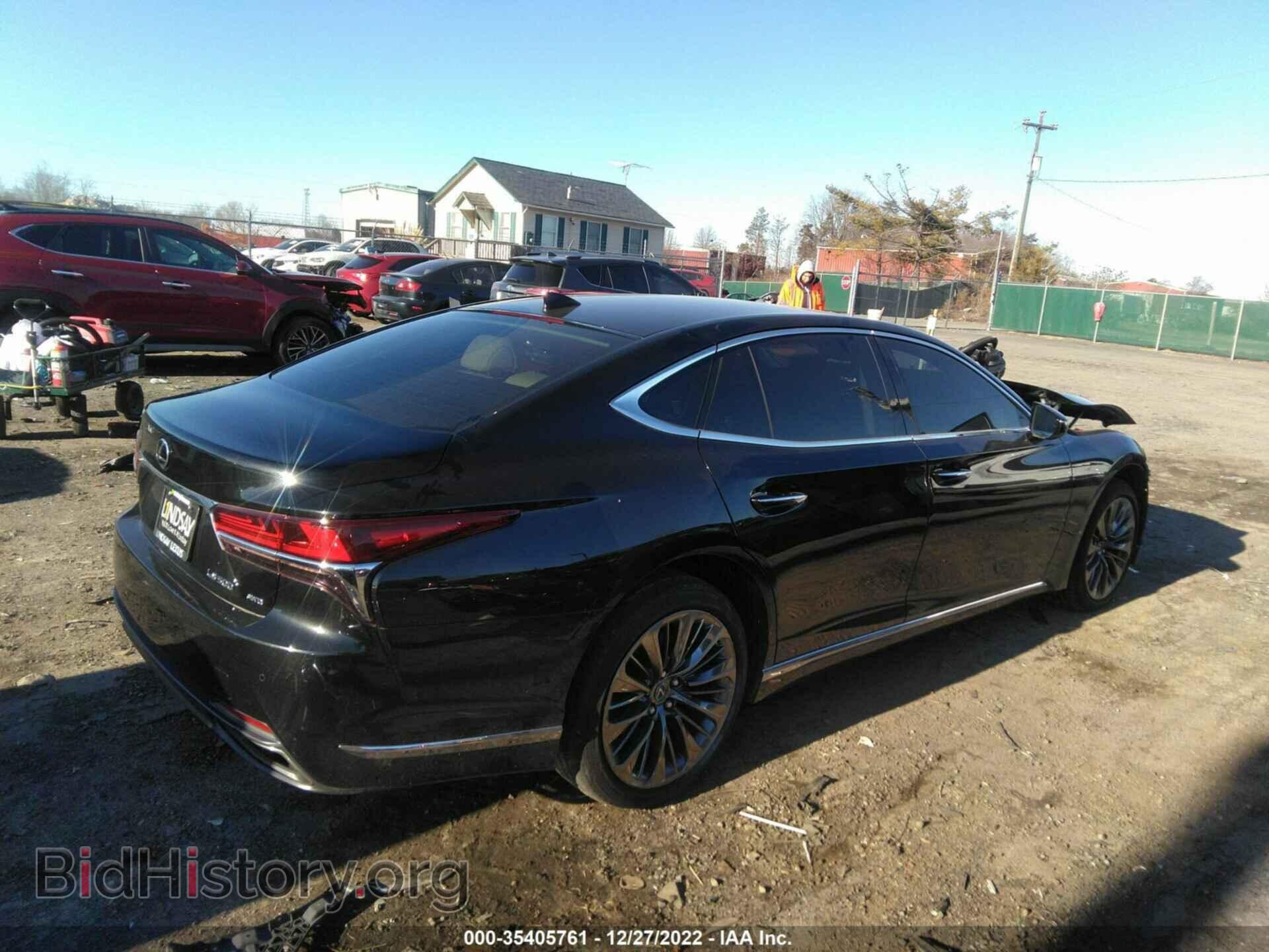 2018 LEXUS LS 500 - VIN: JTHC51FF9J5004423 - Photo 4