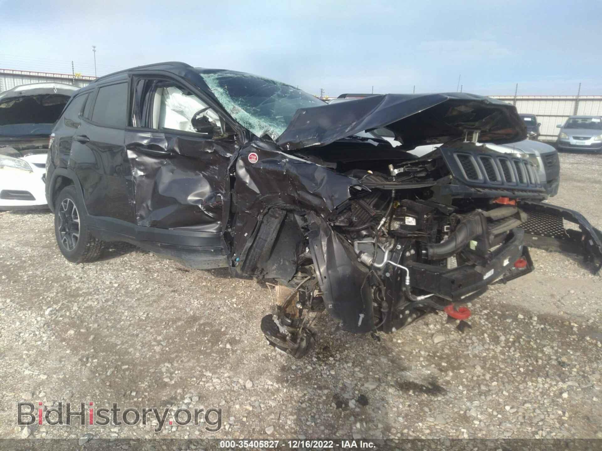 Photo 3C4NJDDB5LT200272 - JEEP COMPASS 2020