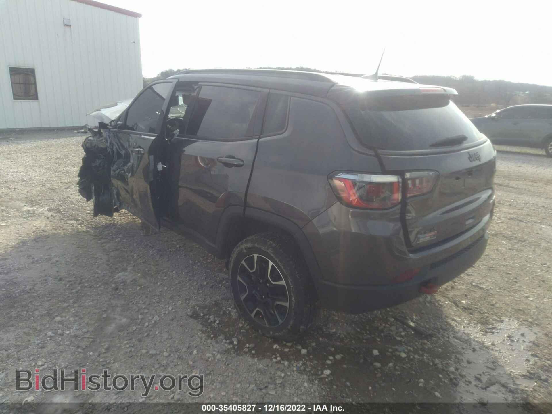 2020 JEEP COMPASS - VIN: 3C4NJDDB5LT200272 - Фото 3