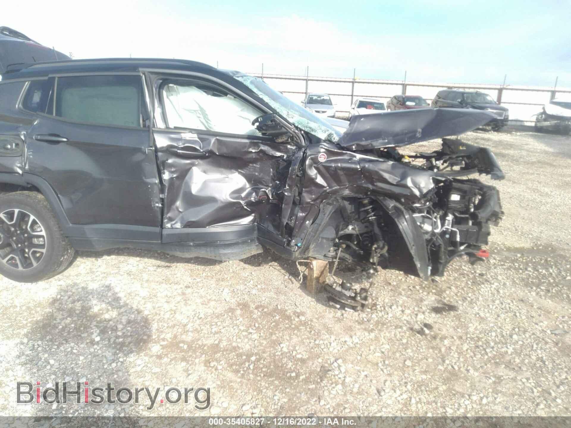 2020 JEEP COMPASS - VIN: 3C4NJDDB5LT200272 - Фото 6