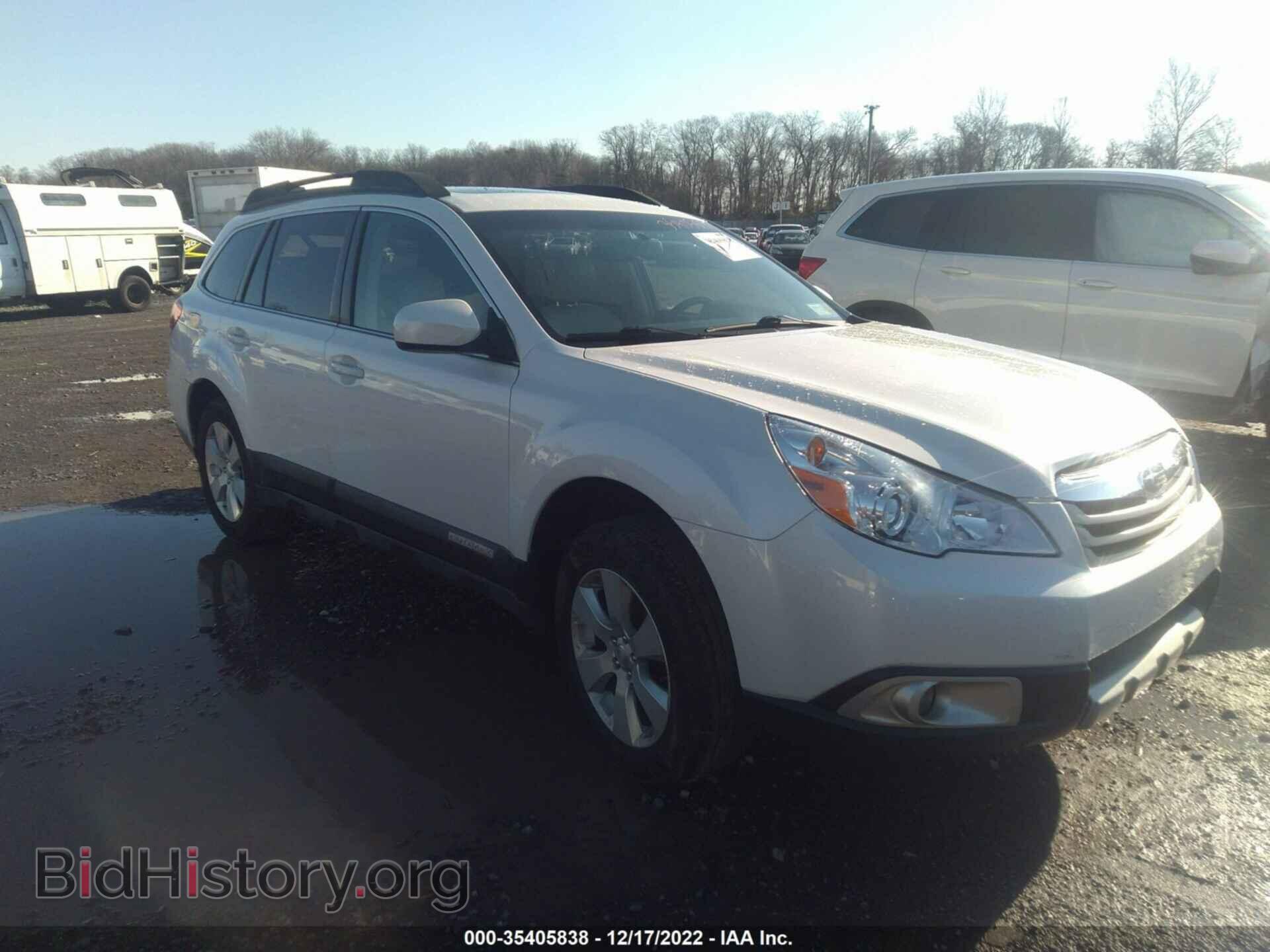 Фотография 4S4BRBLC7B3338153 - SUBARU OUTBACK 2011