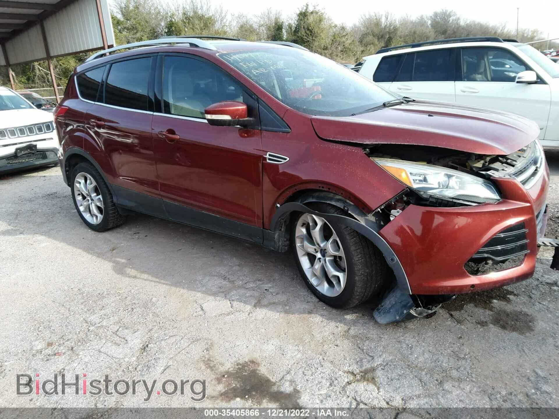 Фотография 1FMCU0J98EUA04601 - FORD ESCAPE 2014