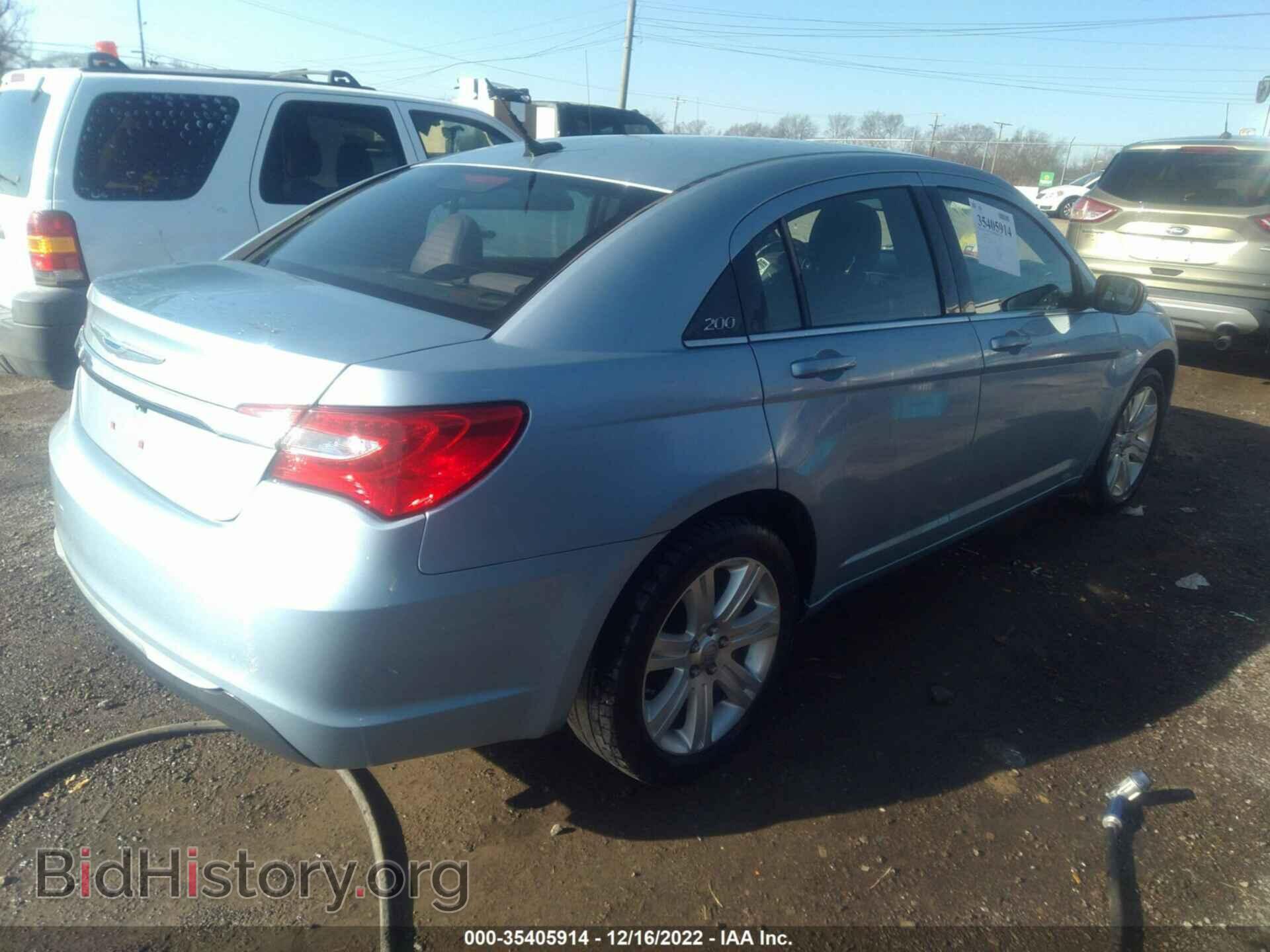 2013 CHRYSLER 200 - VIN: 1C3CCBBB4DN553200 - Фото 4