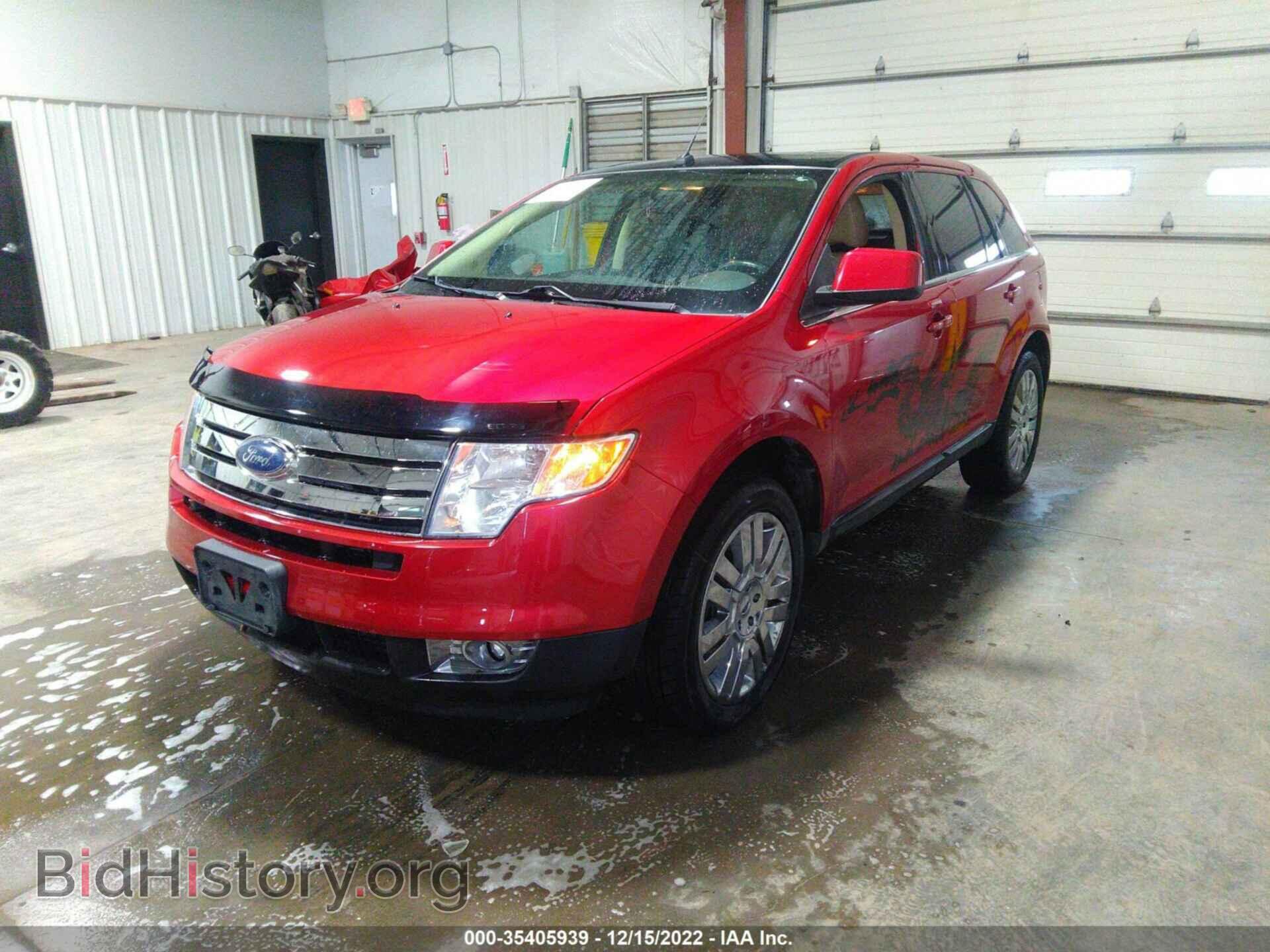 2010 FORD EDGE - VIN: 2FMDK3KC0ABA86670 - Фото 2