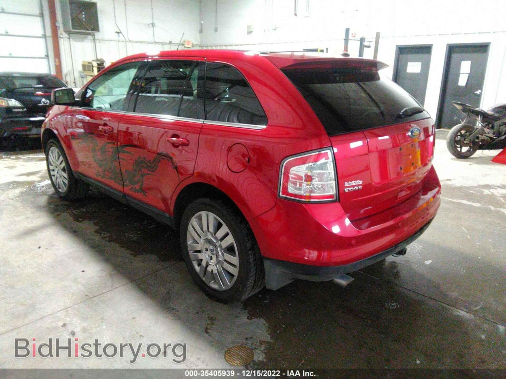 2010 FORD EDGE - VIN: 2FMDK3KC0ABA86670 - Фото 3
