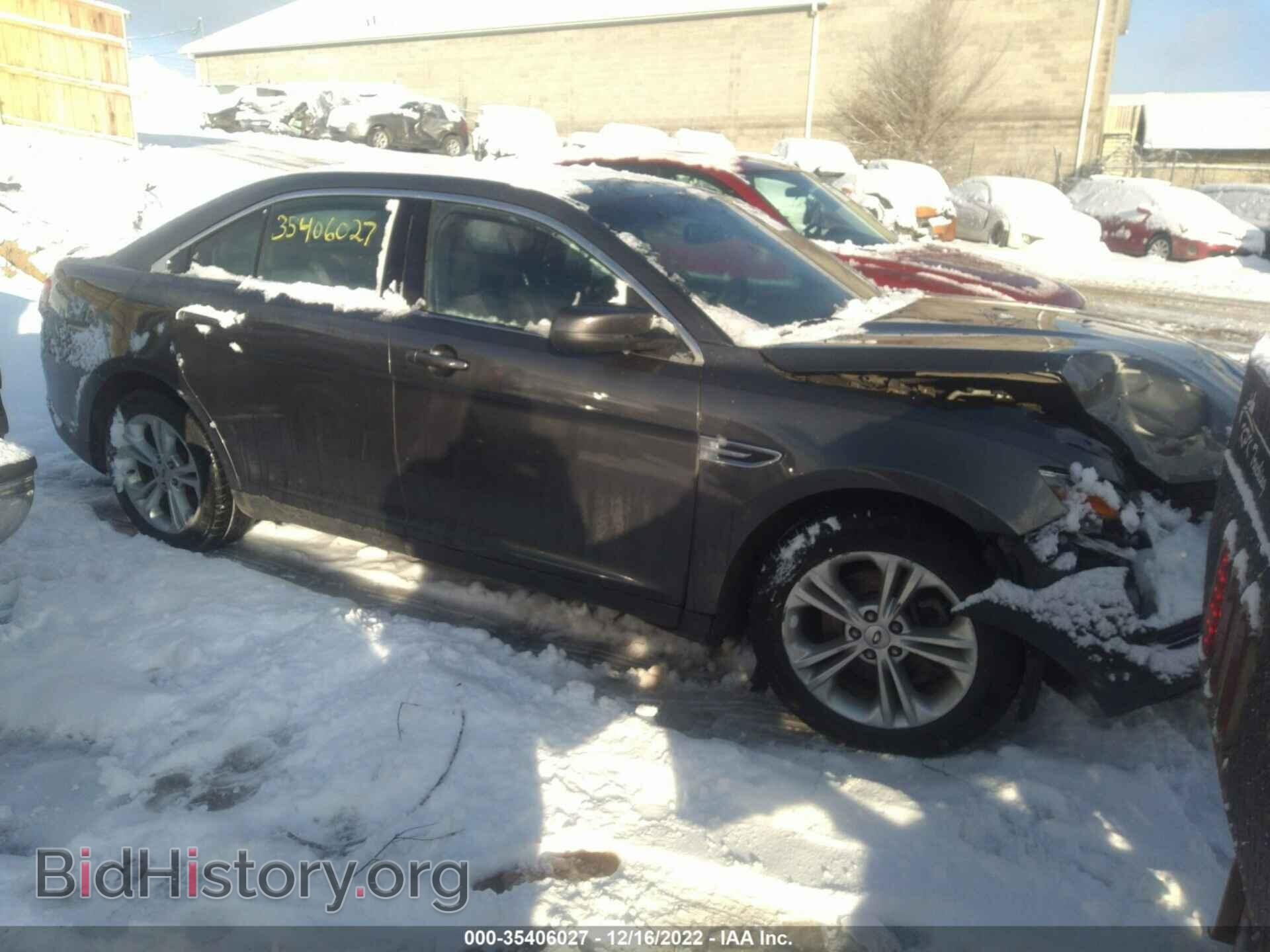 Фотография 1FAHP2H82HG112909 - FORD TAURUS 2017
