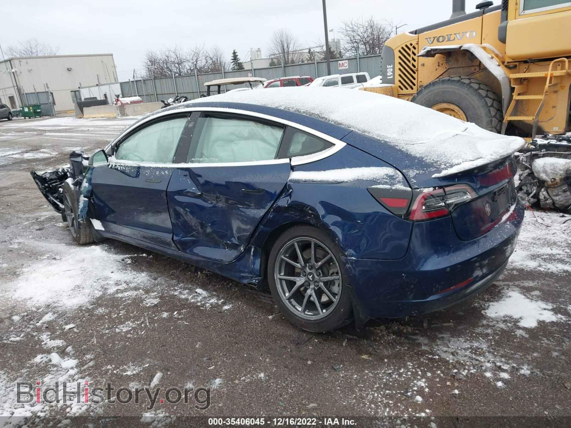 2019 TESLA MODEL 3 - VIN: 5YJ3E1EAXKF309324 - Photo 3