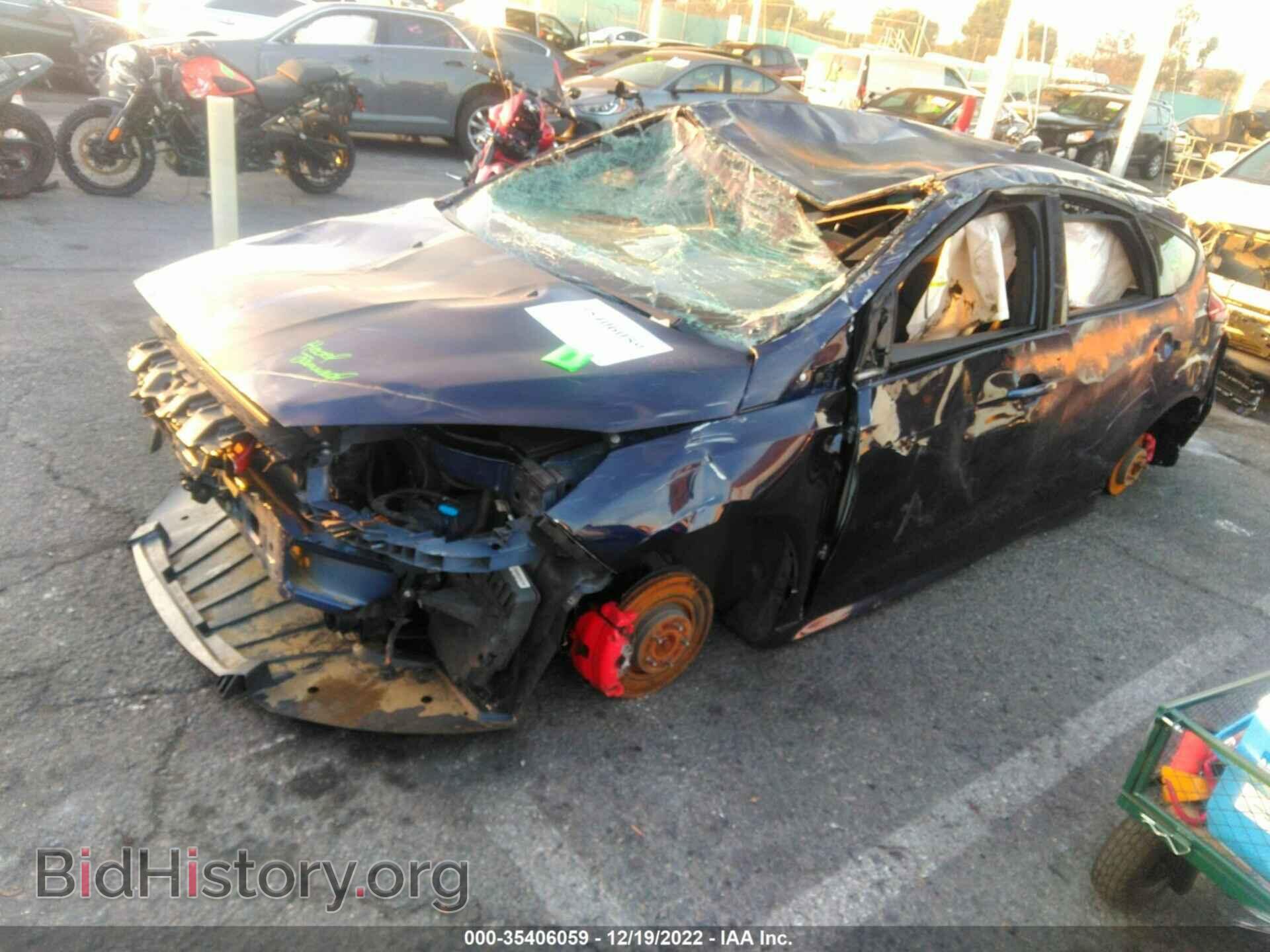 2016 FORD FOCUS - VIN: 1FADP3L97GL268258 - Фото 2