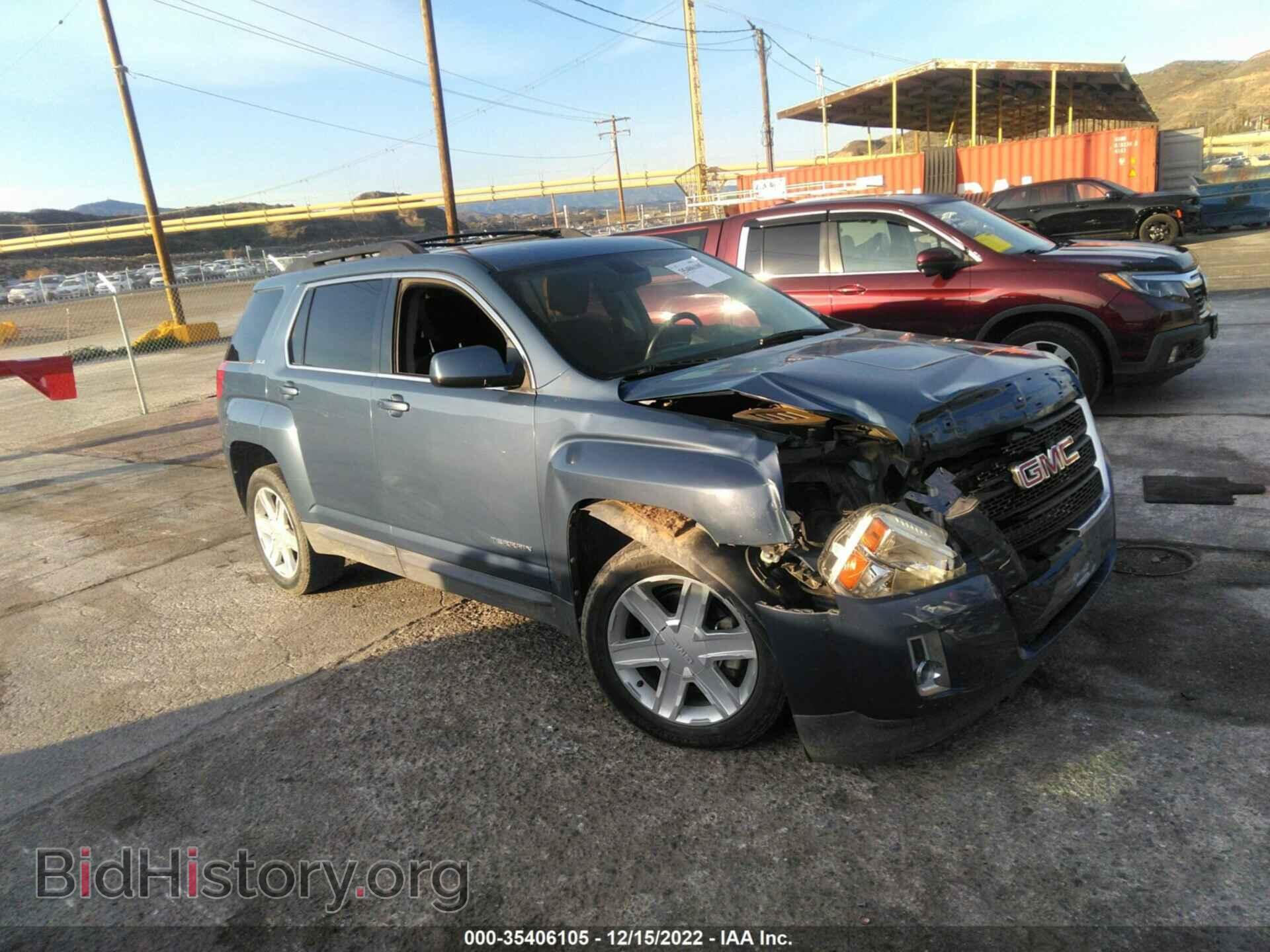 Photo 2CTFLSE54B6281283 - GMC TERRAIN 2011