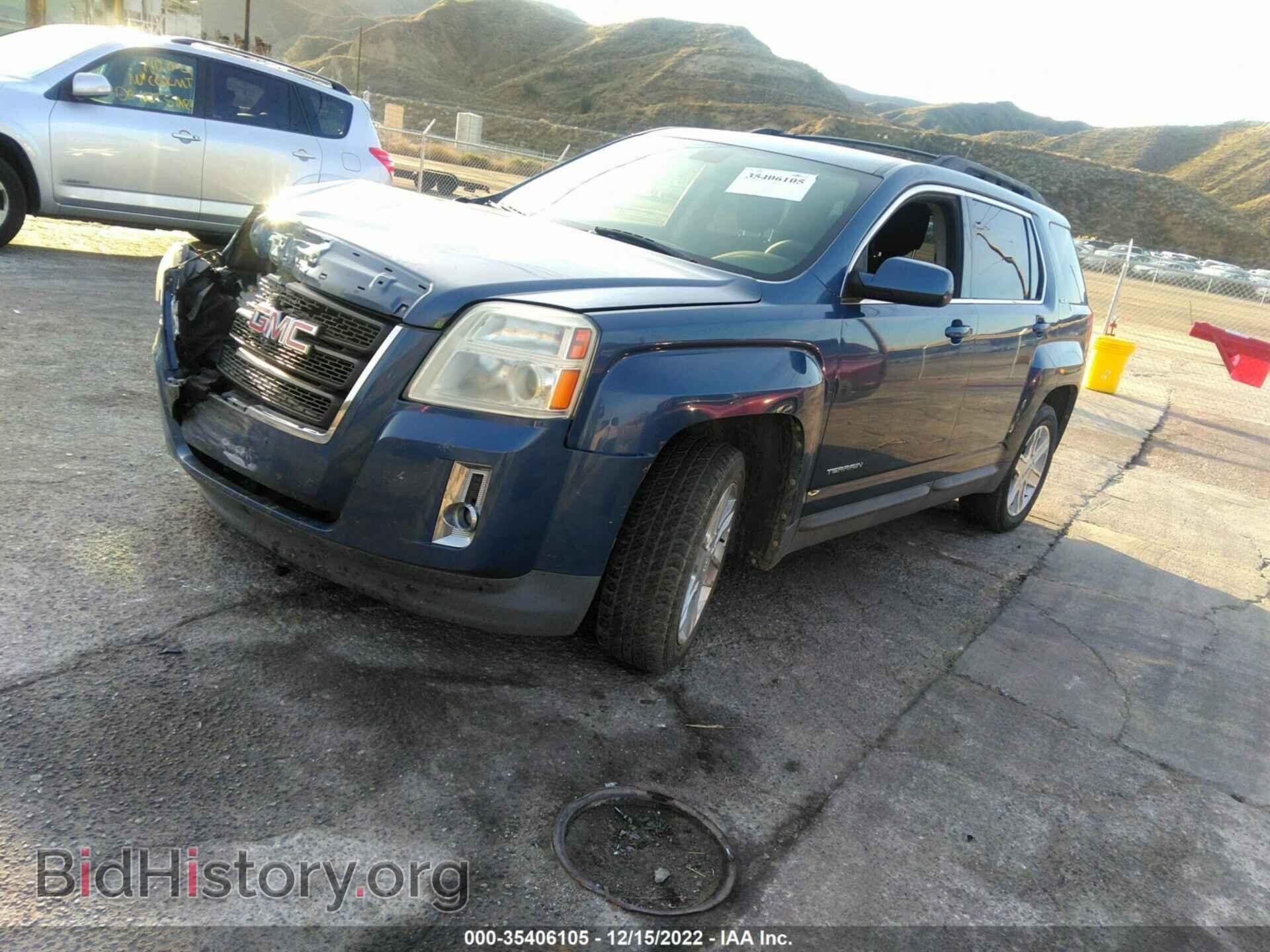 2011 GMC TERRAIN - VIN: 2CTFLSE54B6281283 - Фото 2