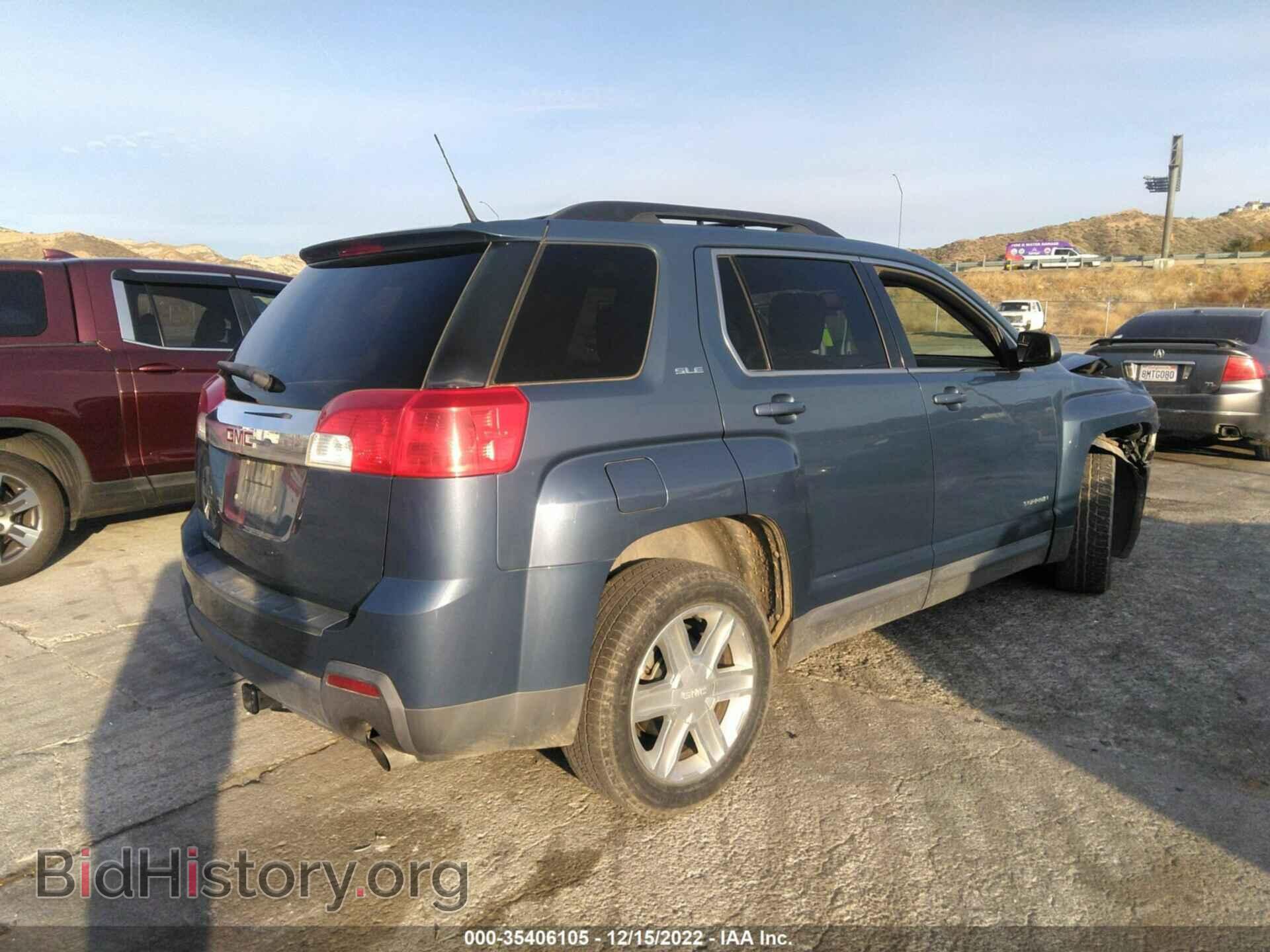 2011 GMC TERRAIN - VIN: 2CTFLSE54B6281283 - Фото 4