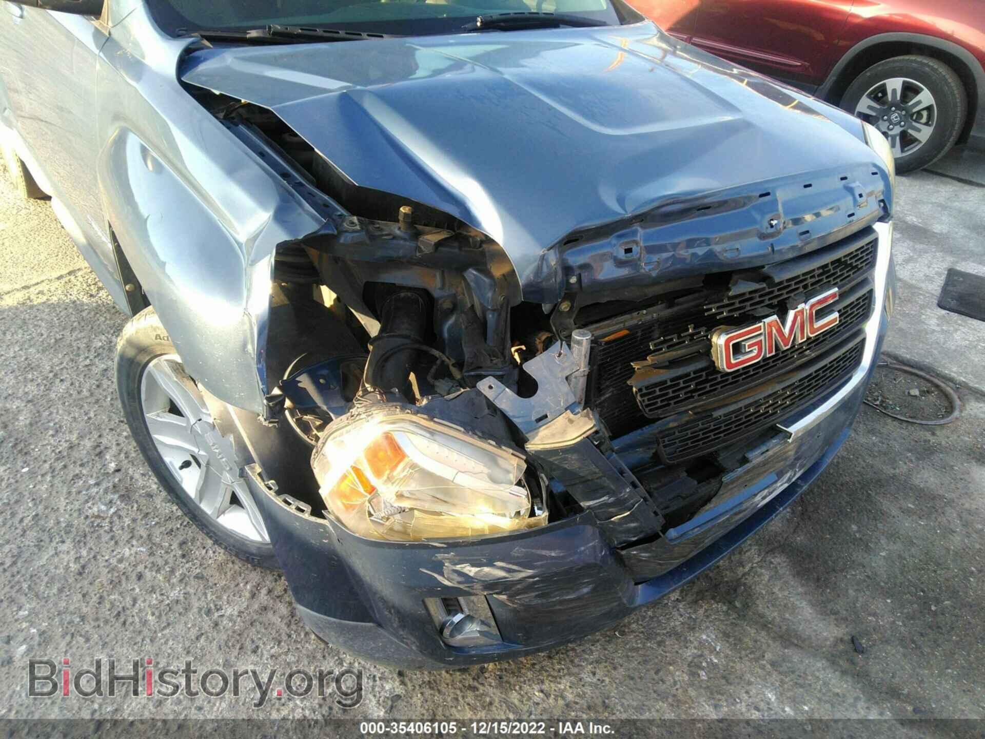 2011 GMC TERRAIN - VIN: 2CTFLSE54B6281283 - Фото 6