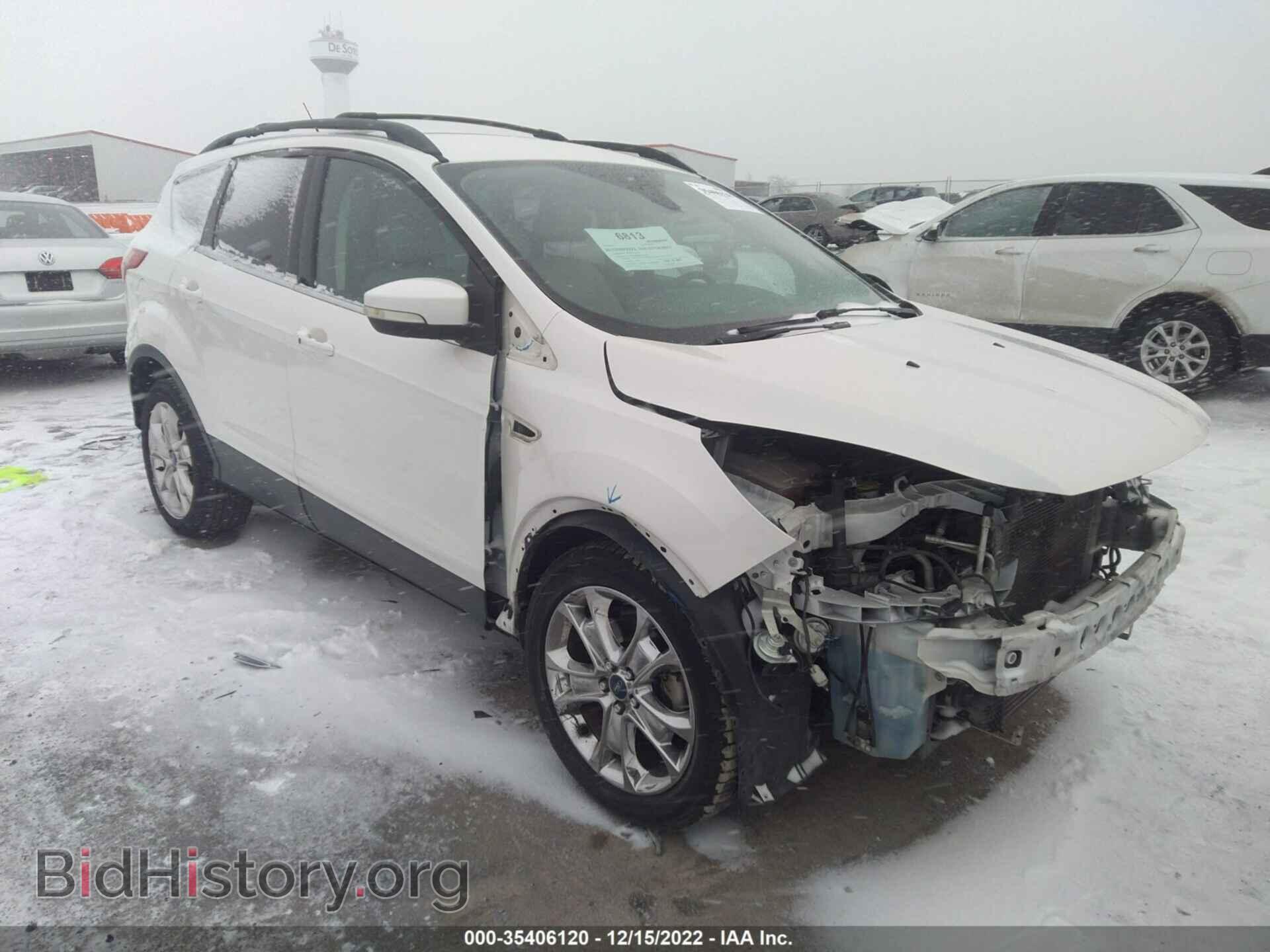 Фотография 1FMCU0HX9DUB08033 - FORD ESCAPE 2013