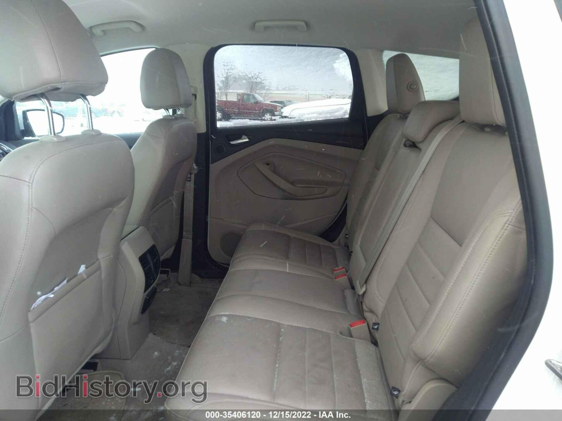 2013 FORD ESCAPE - VIN: 1FMCU0HX9DUB08033 - Фото 8