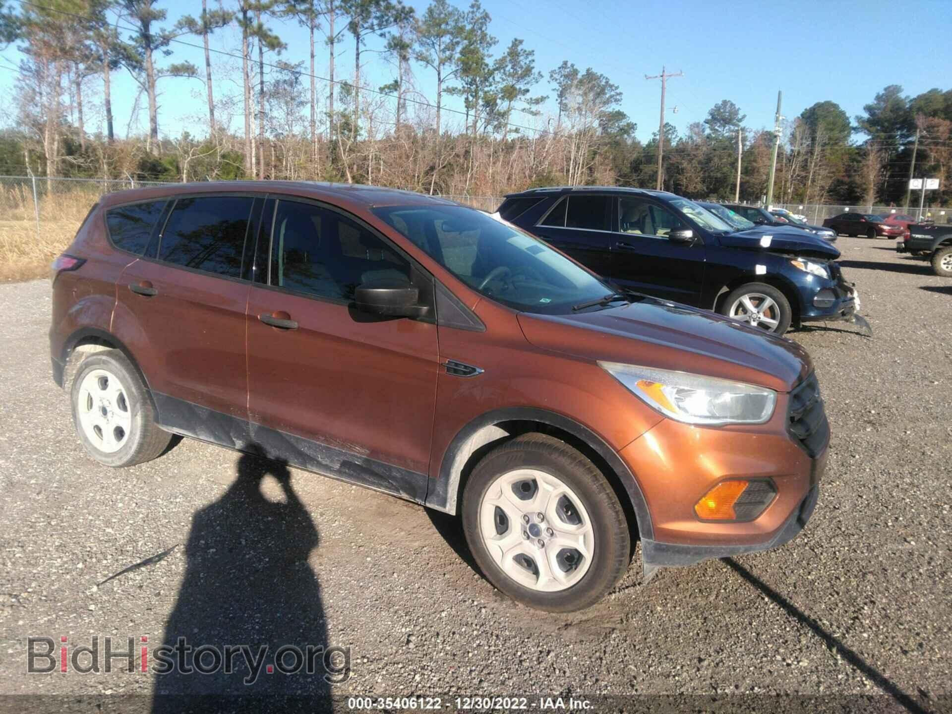Фотография 1FMCU0F74HUD05104 - FORD ESCAPE 2017
