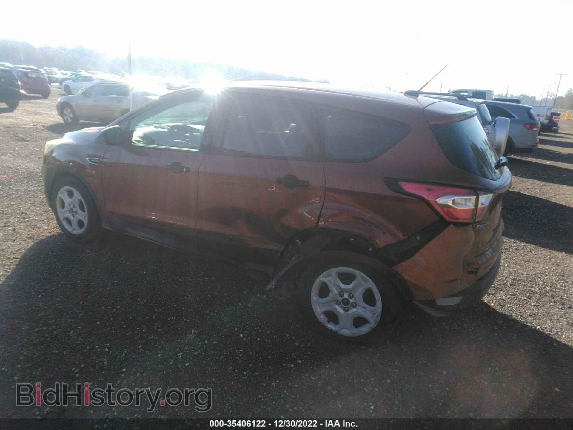 2017 FORD ESCAPE - VIN: 1FMCU0F74HUD05104 - Фото 3