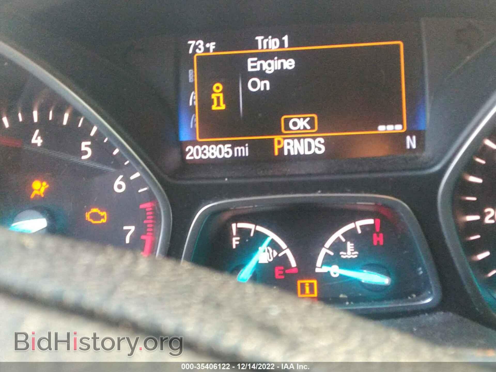 2017 FORD ESCAPE - VIN: 1FMCU0F74HUD05104 - Фото 7