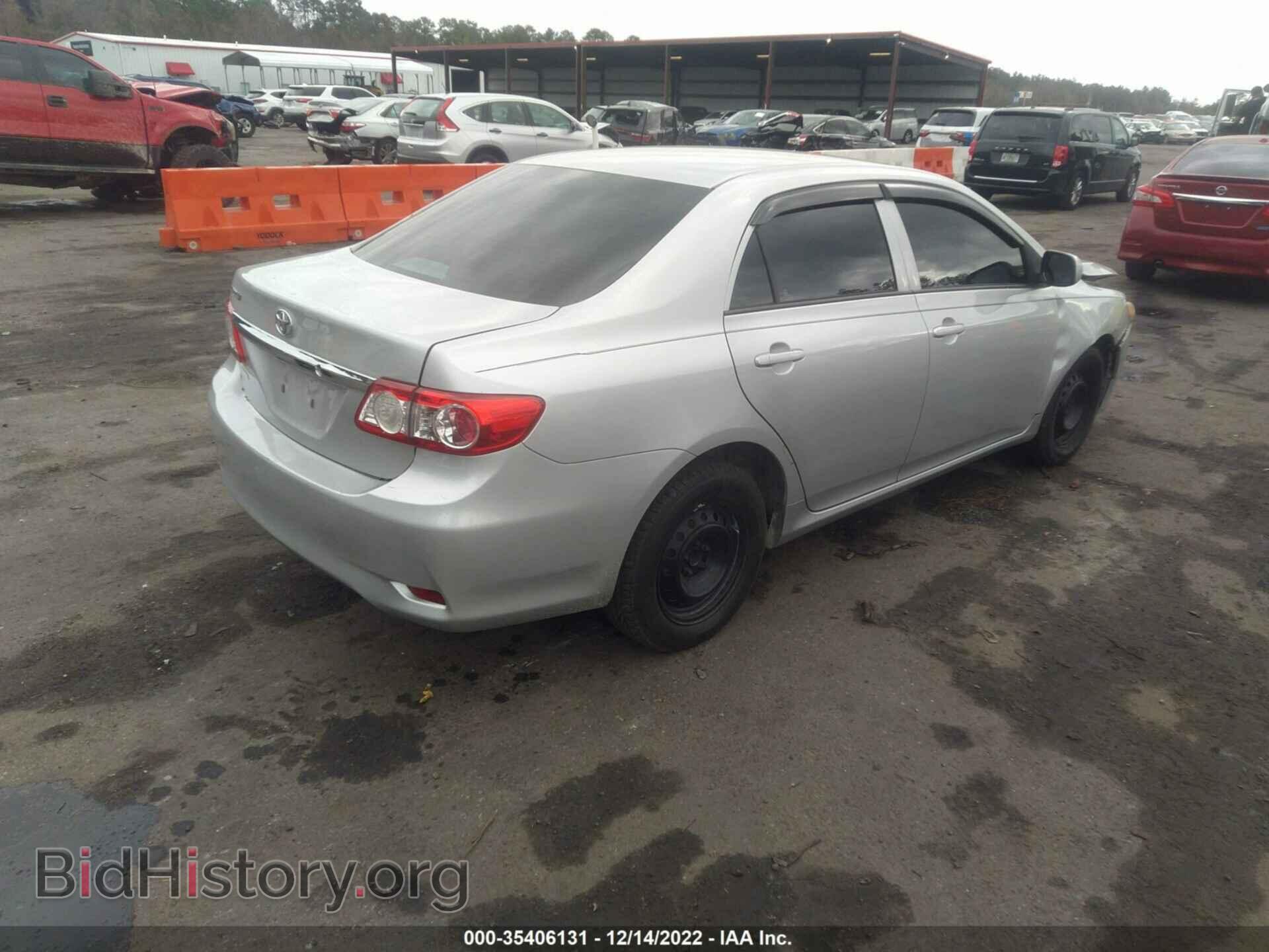 2013 TOYOTA COROLLA - VIN: 5YFBU4EE6DP173381 - Photo 4