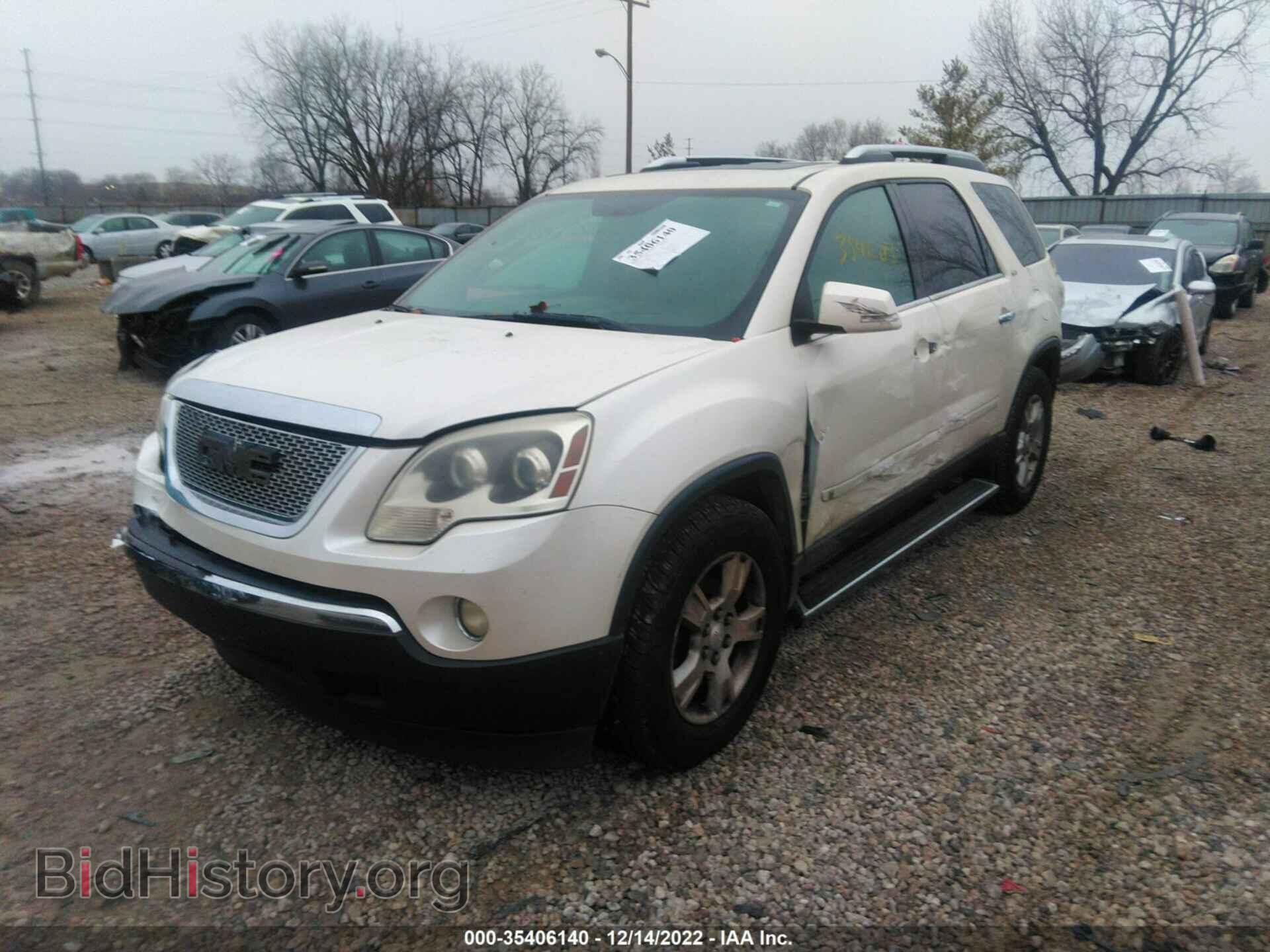 2009 GMC ACADIA - VIN: 1GKER33D79J128050 - Фото 2