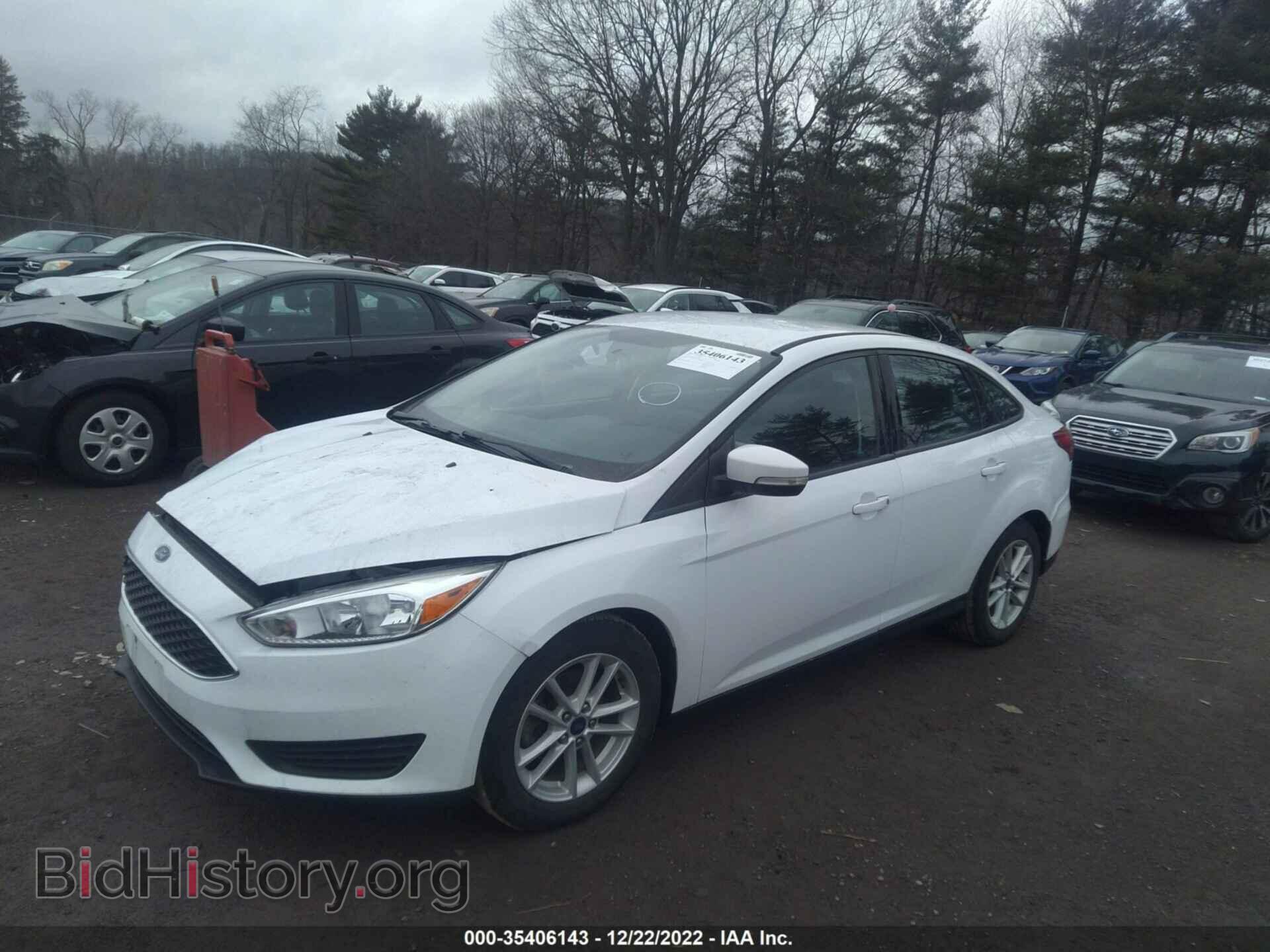 2017 FORD FOCUS - VIN: 1FADP3F24HL327976 - Photo 2