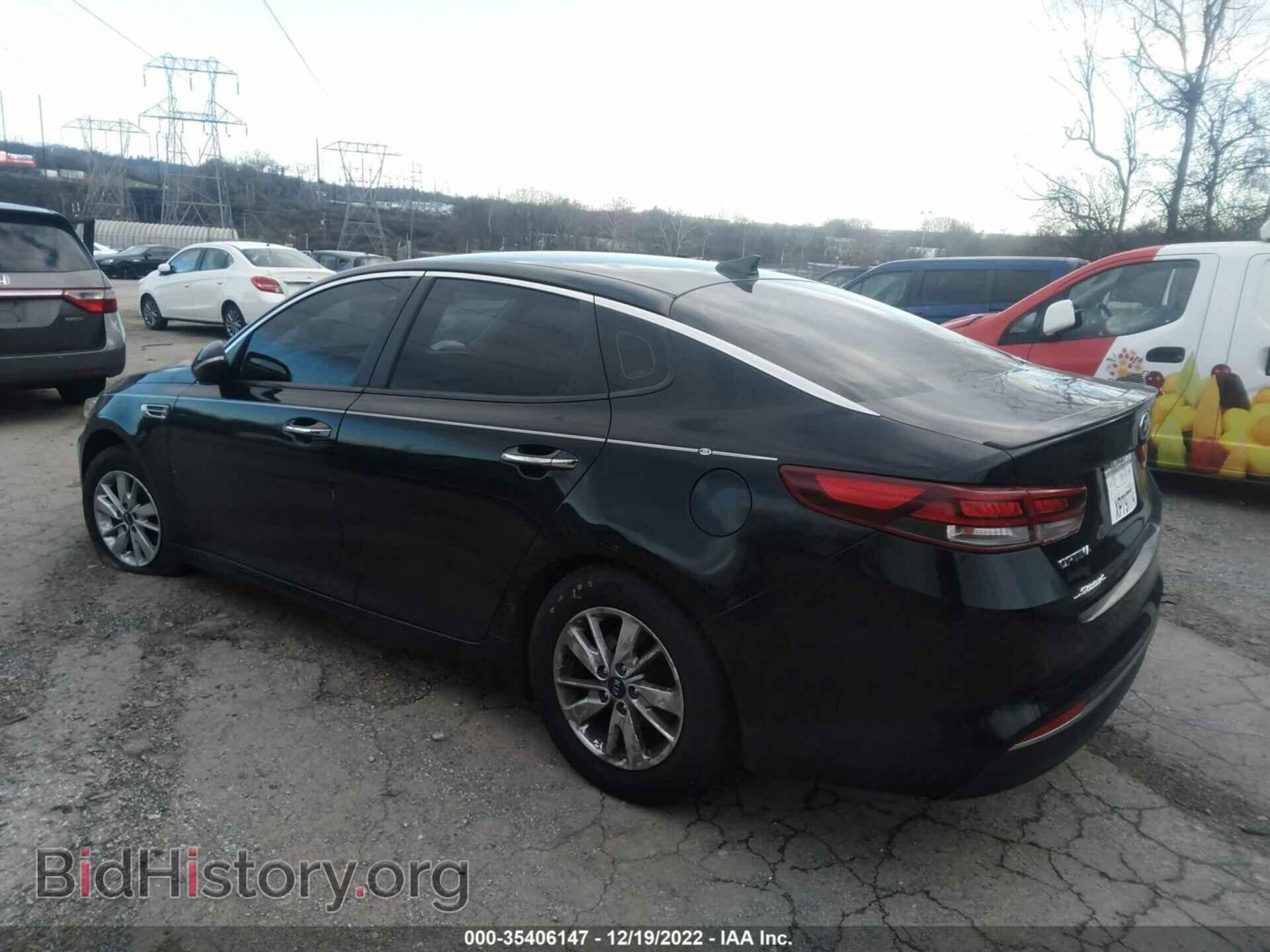2018 KIA OPTIMA - VIN: 5XXGT4L37JG204314 - Фото 3