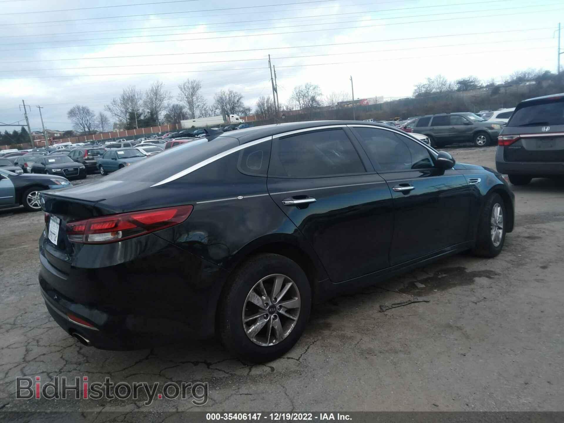 2018 KIA OPTIMA - VIN: 5XXGT4L37JG204314 - Фото 4
