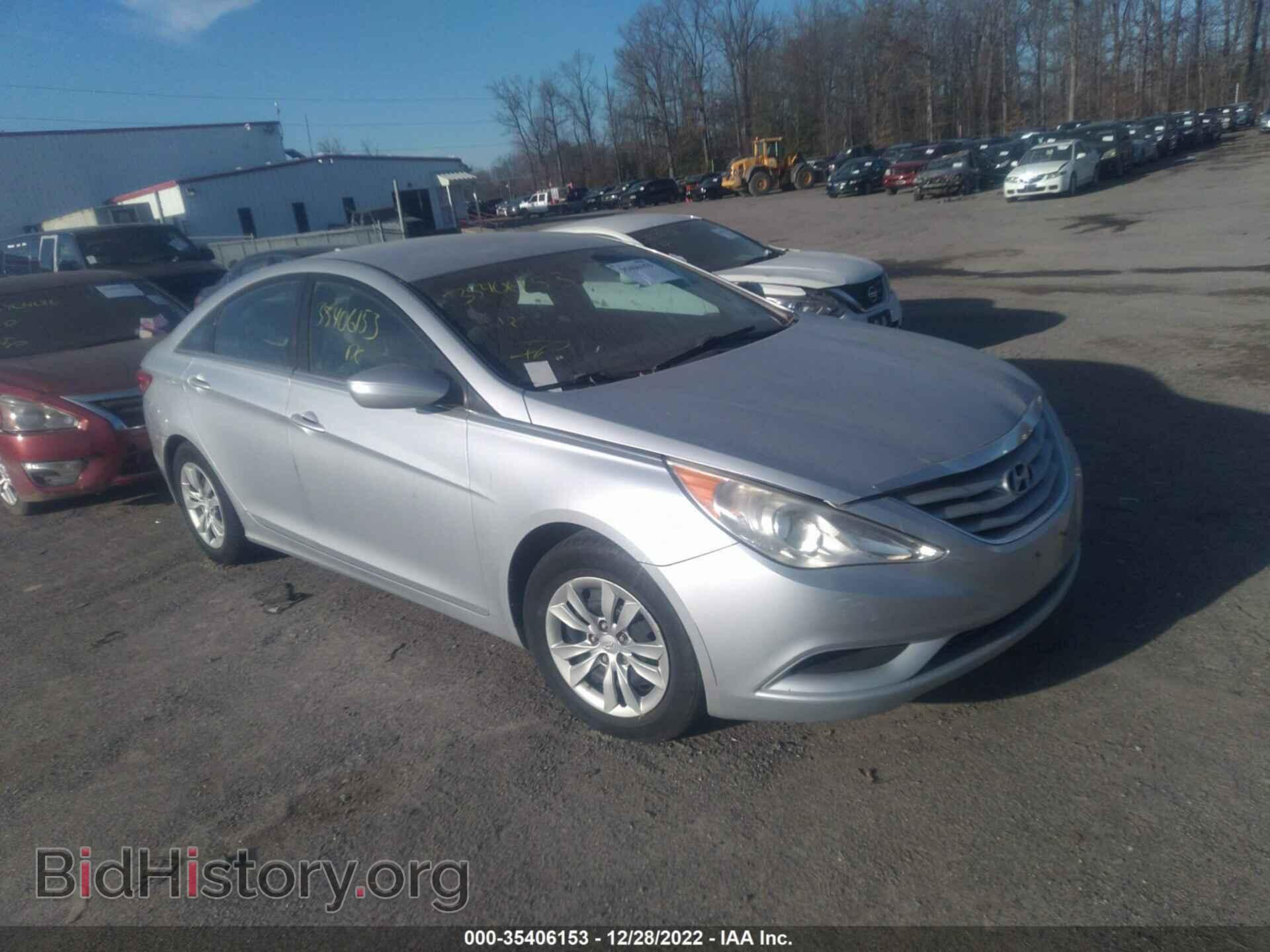 Фотография 5NPEB4AC2CH340452 - HYUNDAI SONATA 2012