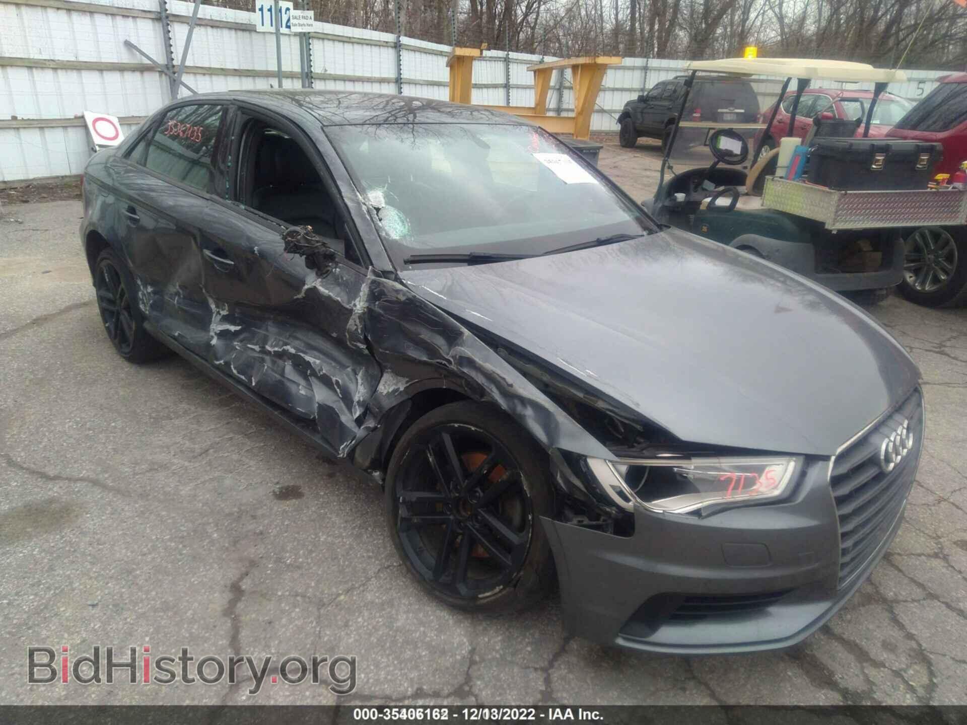 Photo WAUACGFF8F1123710 - AUDI A3 2015