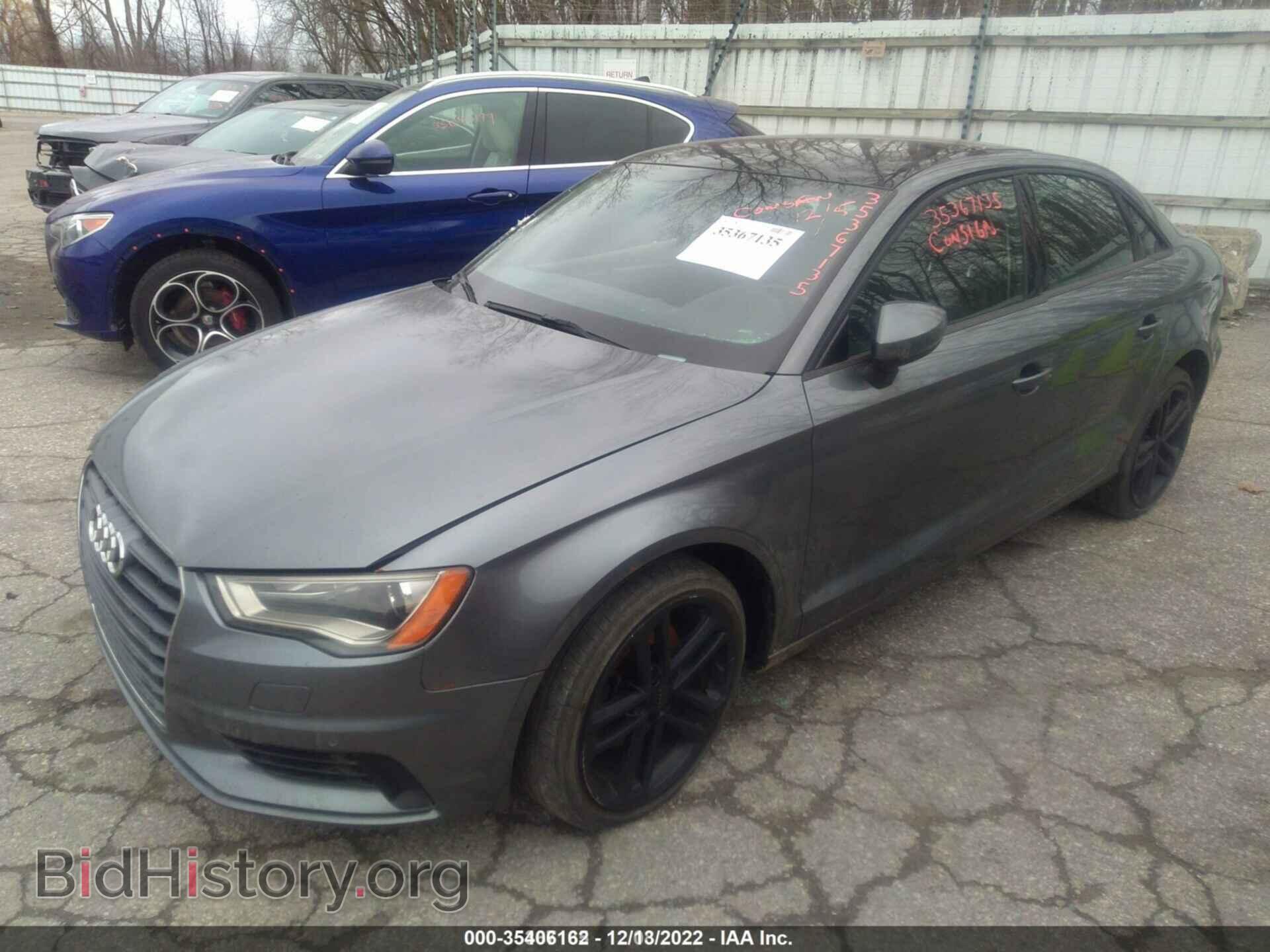 2015 AUDI A3 - VIN: WAUACGFF8F1123710 - Фото 2