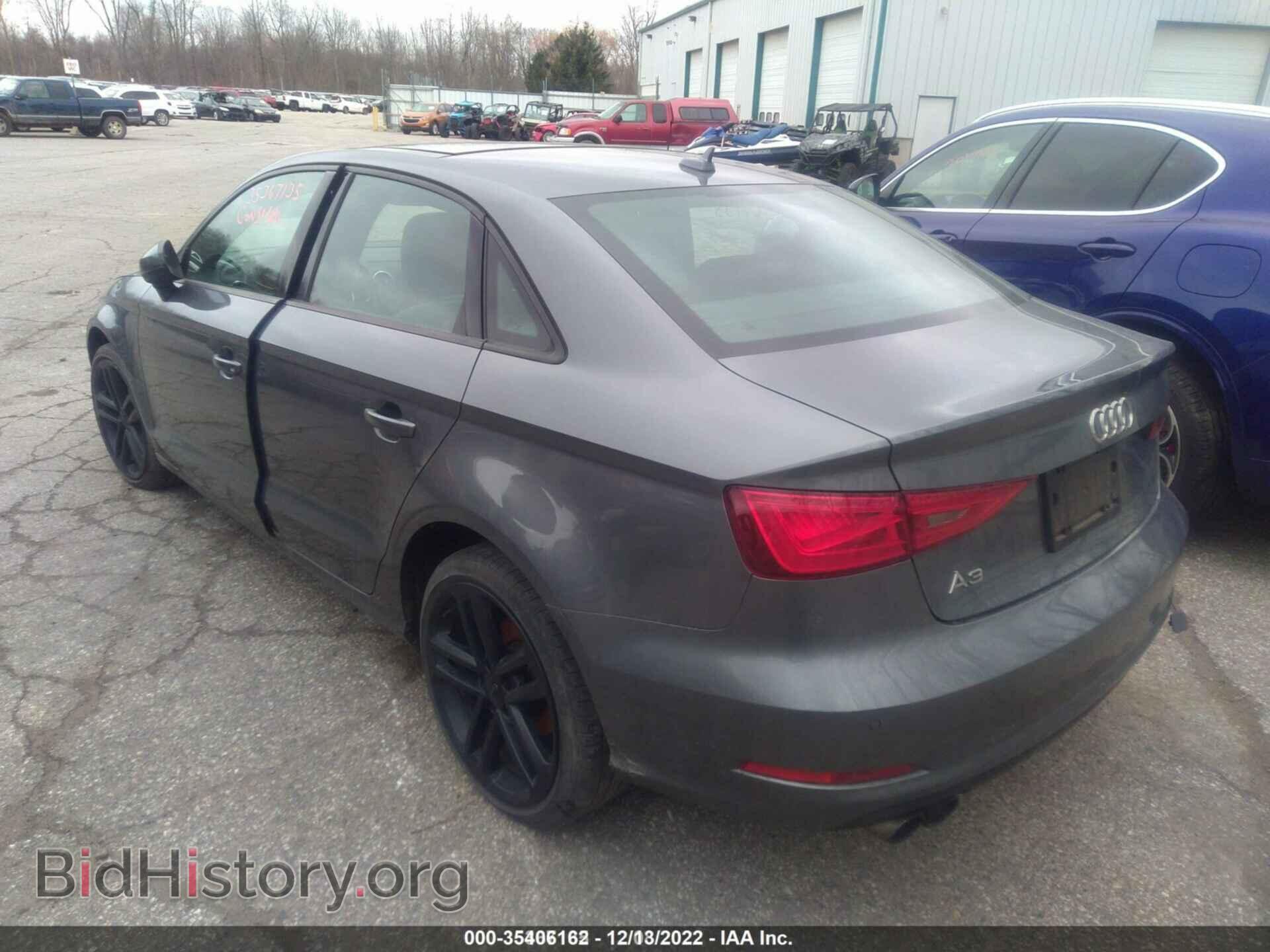 2015 AUDI A3 - VIN: WAUACGFF8F1123710 - Фото 3