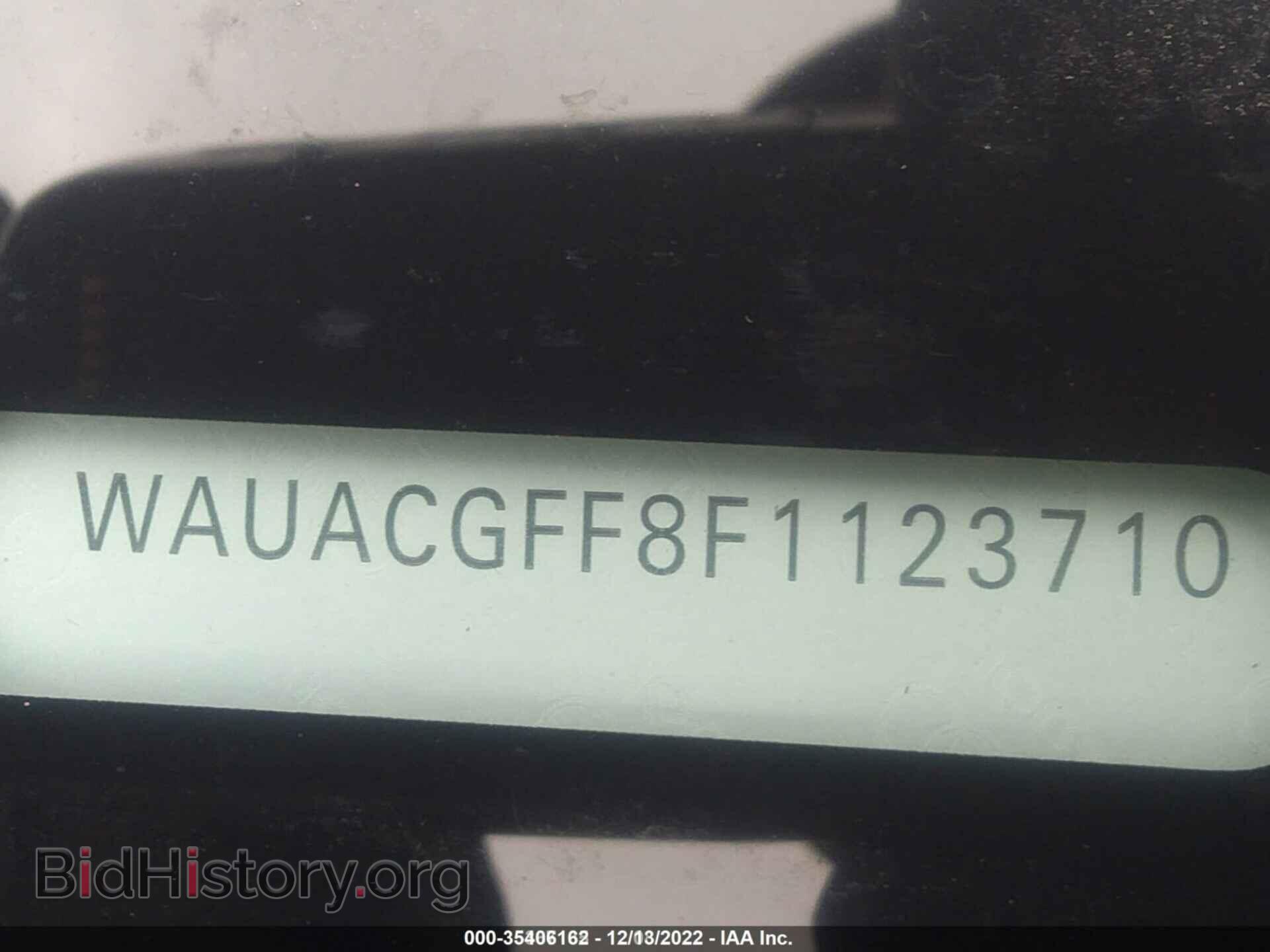 2015 AUDI A3 - VIN: WAUACGFF8F1123710 - Фото 9
