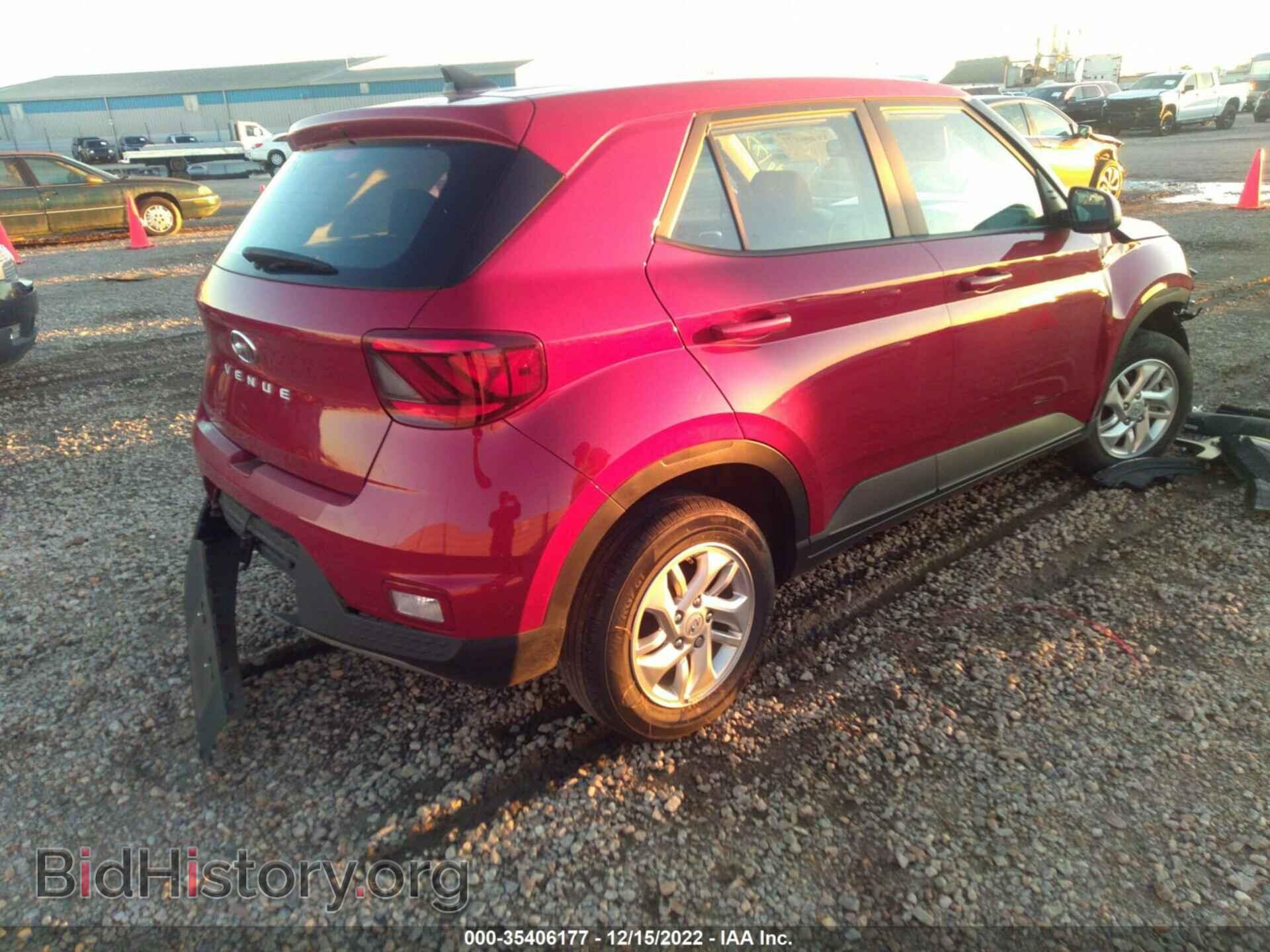 2021 HYUNDAI VENUE - VIN: KMHRB8A30MU120514 - Фото 4