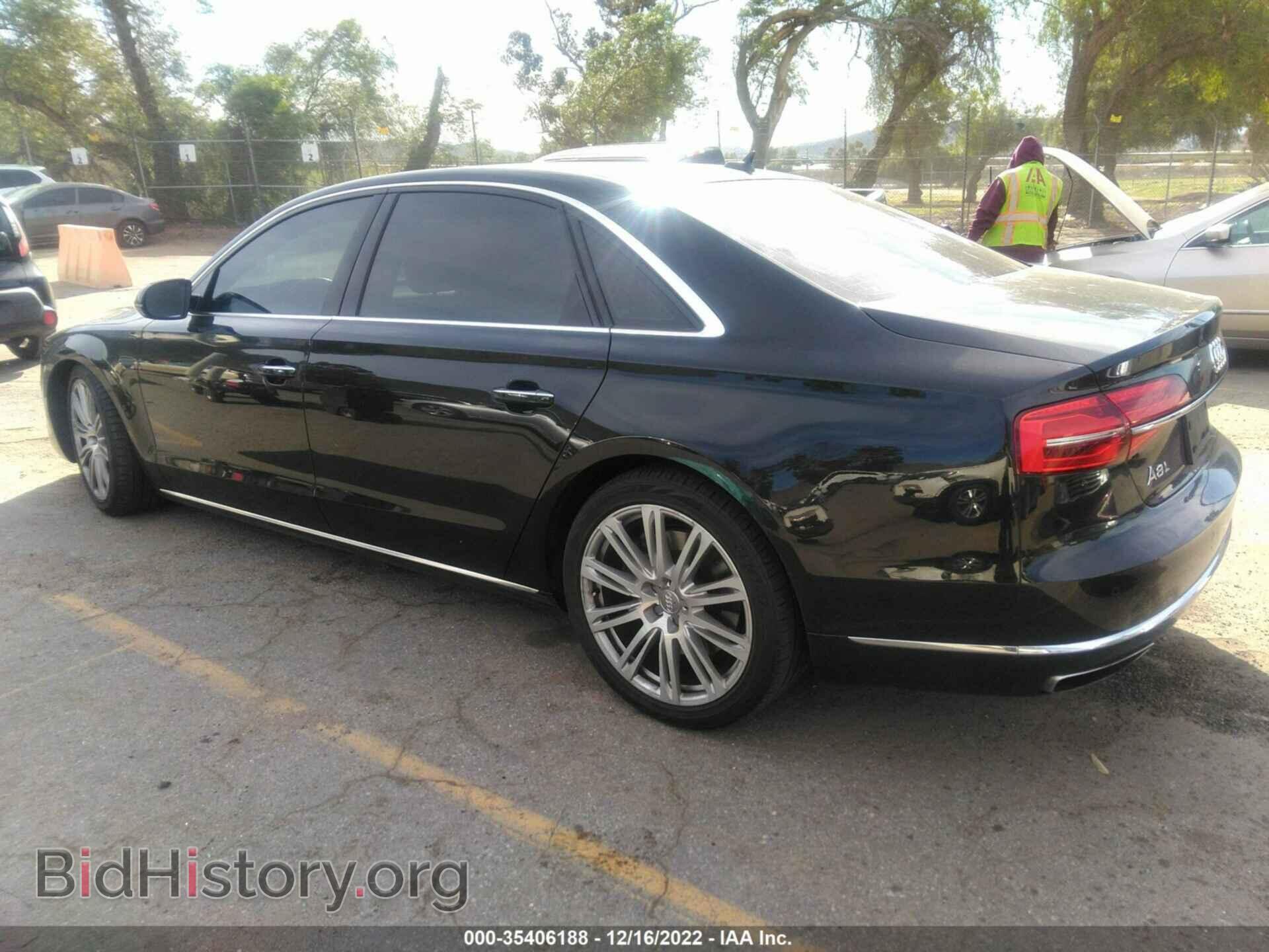2015 AUDI A8 L - VIN: WAU3GAFD7FN004791 - Фото 3