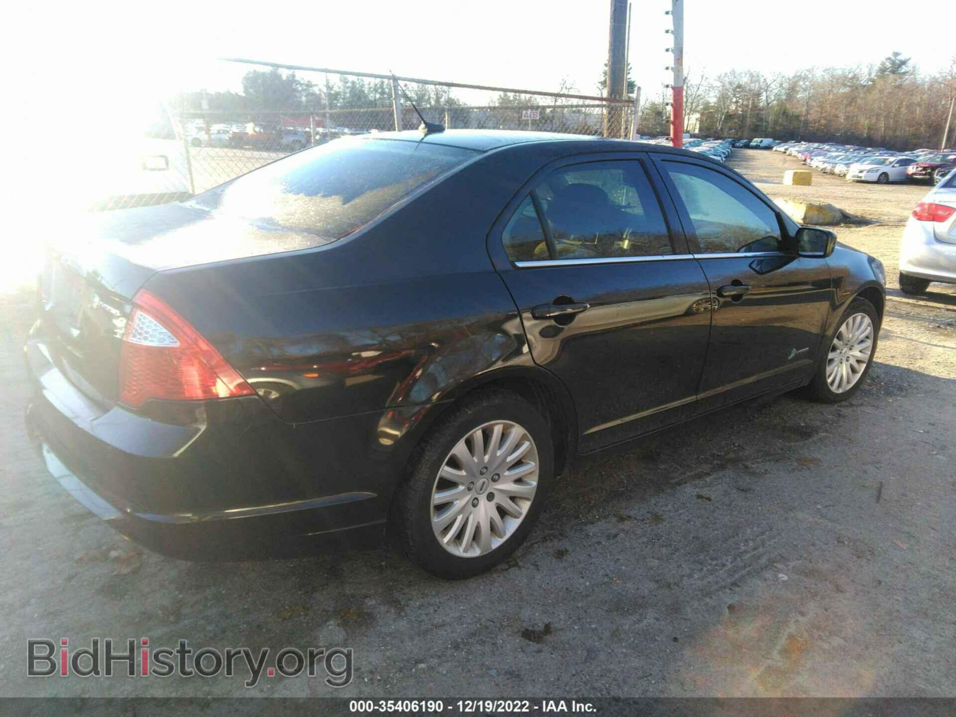 2011 FORD FUSION - VIN: 3FADP0L32BR110267 - Фото 4
