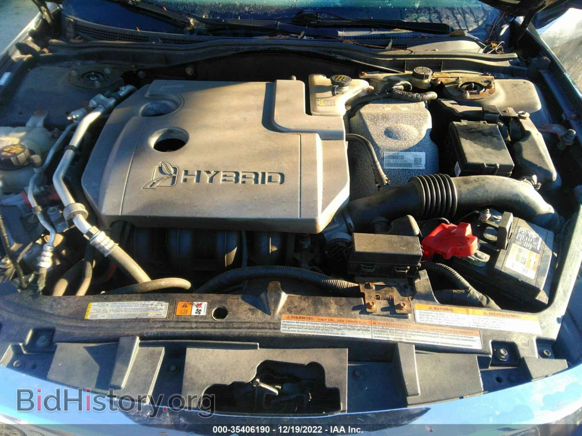 2011 FORD FUSION - VIN: 3FADP0L32BR110267 - Фото 10