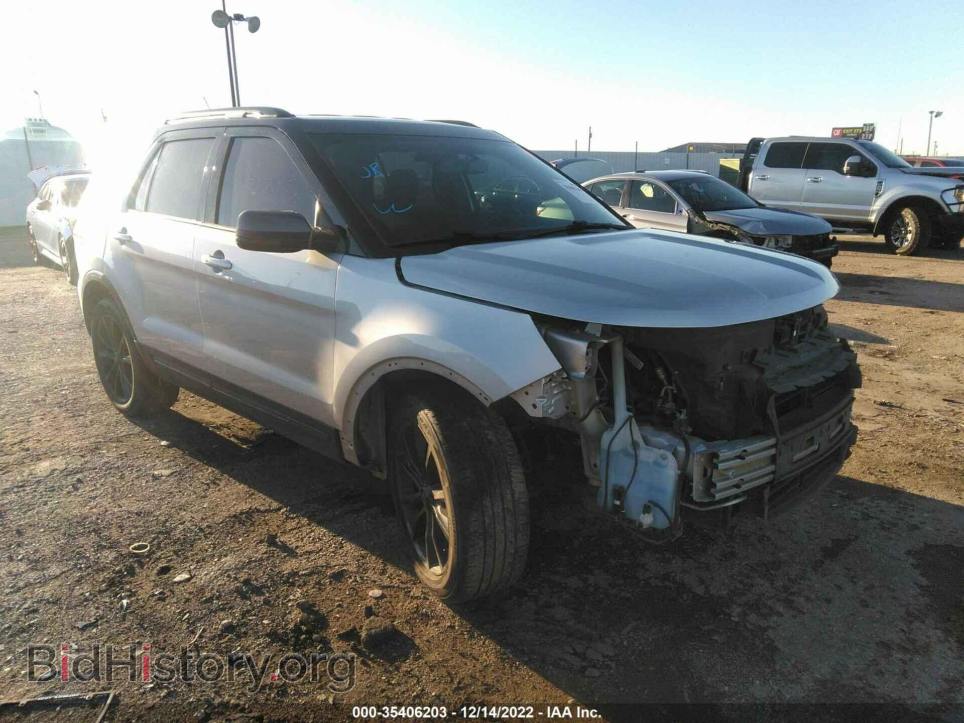 Фотография 1FM5K7D82JGB95130 - FORD EXPLORER 2018