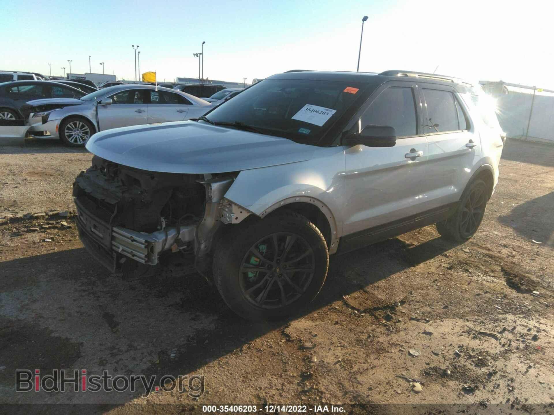 2018 FORD EXPLORER - VIN: 1FM5K7D82JGB95130 - Фото 2