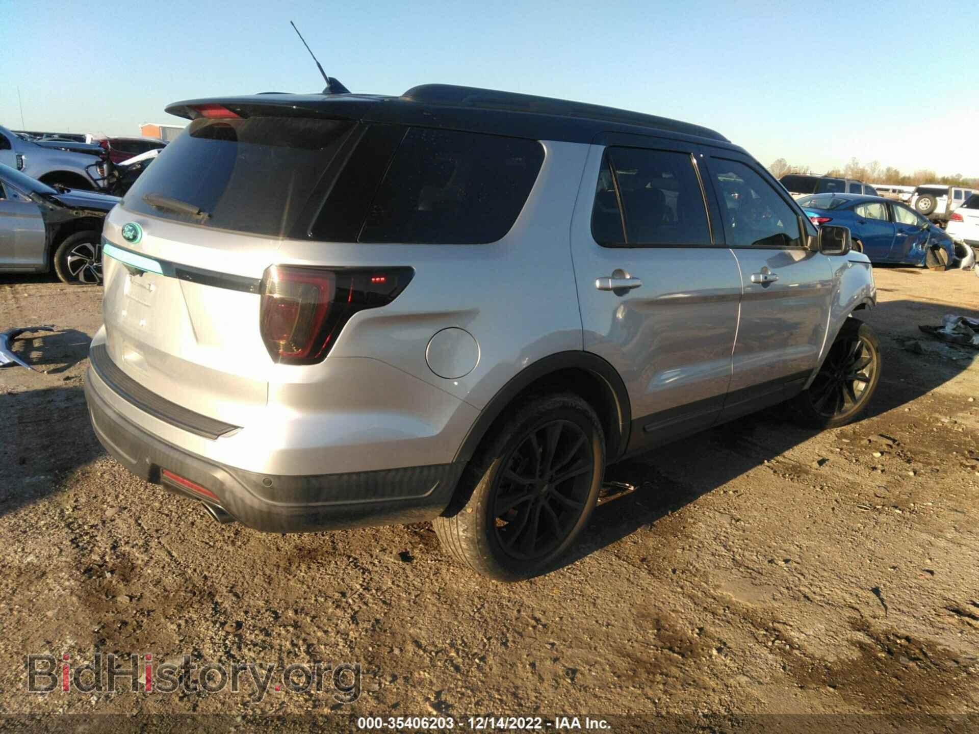 2018 FORD EXPLORER - VIN: 1FM5K7D82JGB95130 - Фото 4