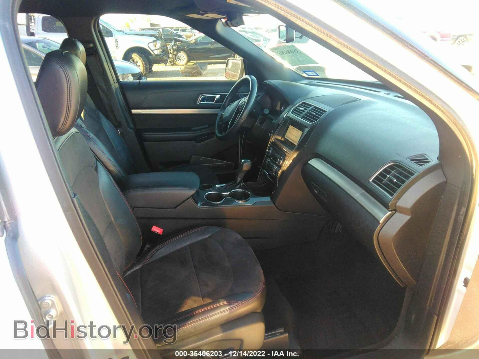 2018 FORD EXPLORER - VIN: 1FM5K7D82JGB95130 - Фото 5