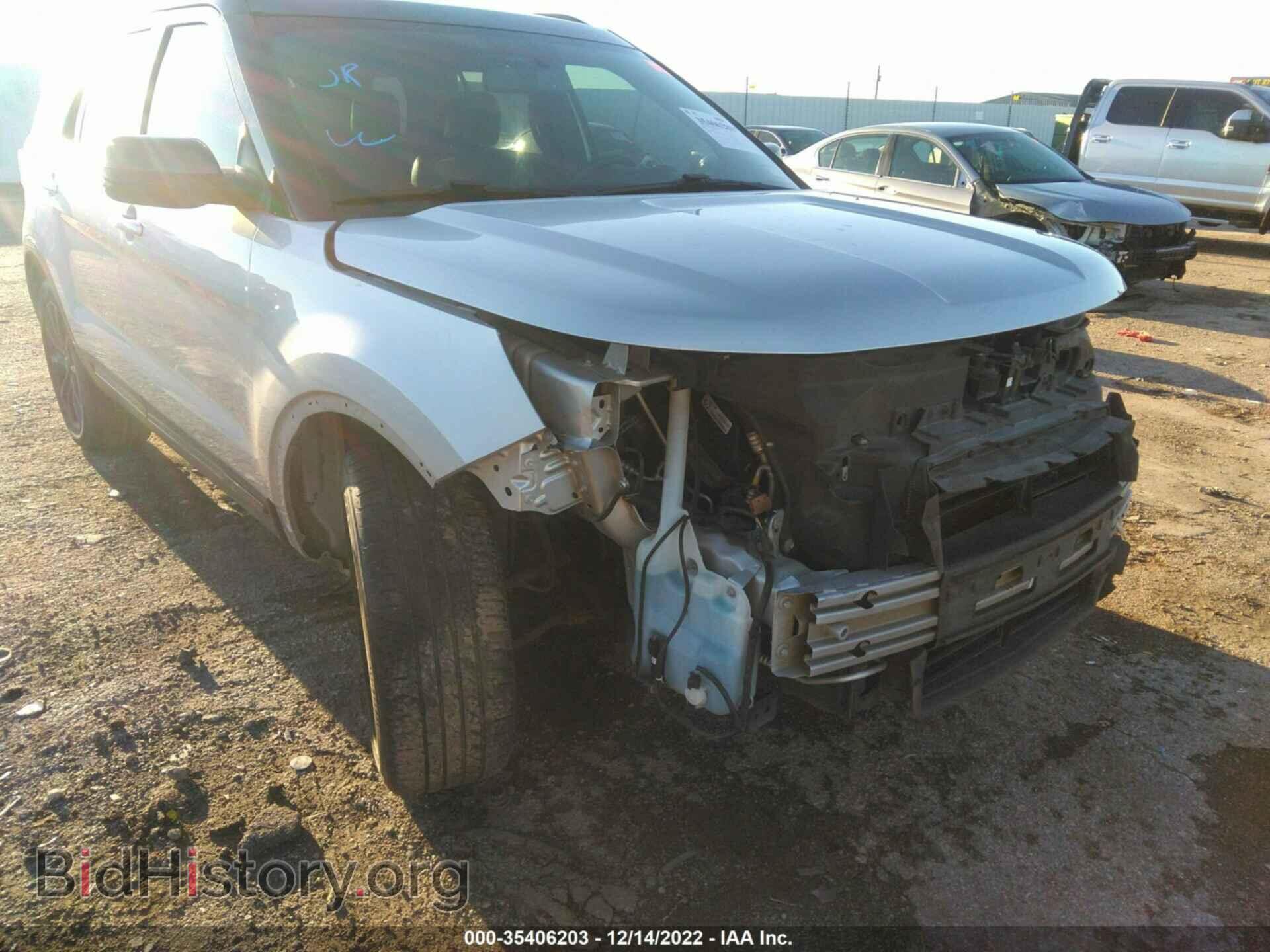 2018 FORD EXPLORER - VIN: 1FM5K7D82JGB95130 - Фото 6
