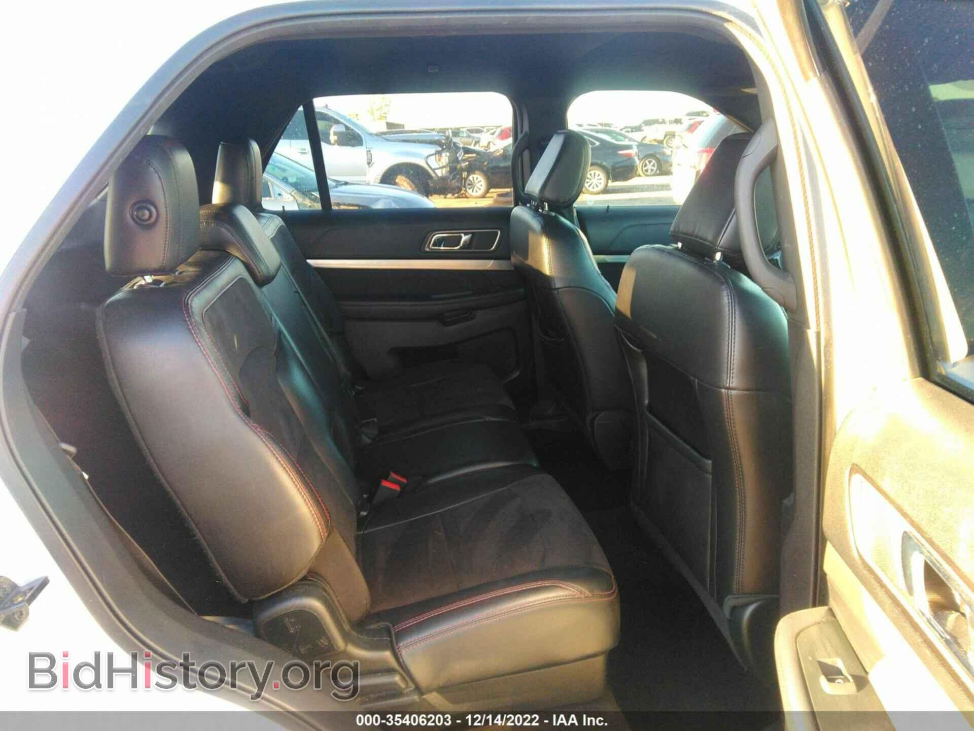 2018 FORD EXPLORER - VIN: 1FM5K7D82JGB95130 - Фото 8