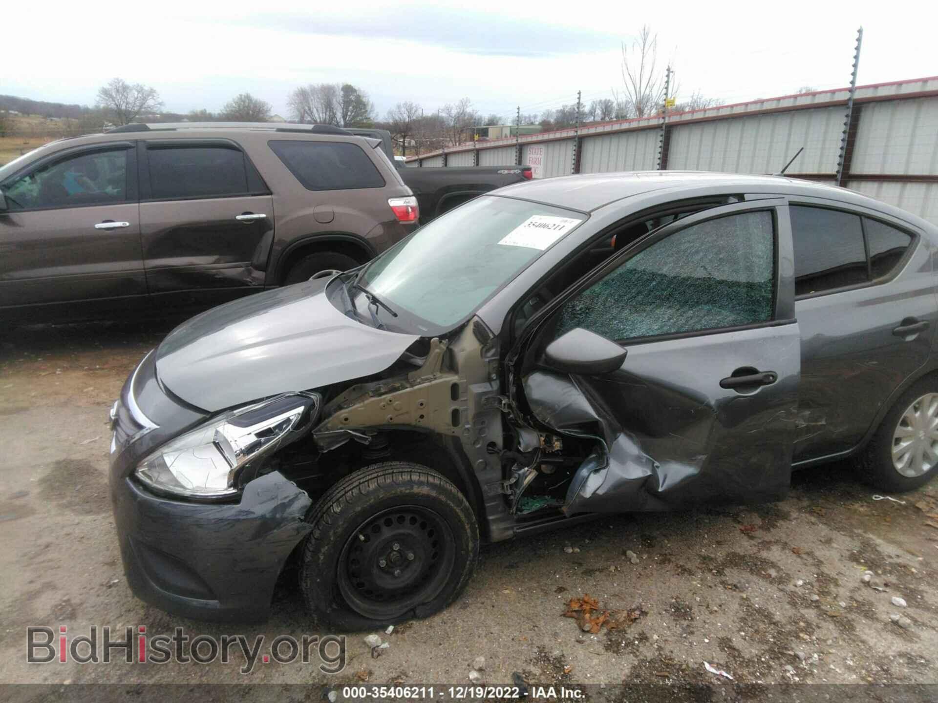 2016 NISSAN VERSA - VIN: 3N1CN7AP5GL886948 - Фото 6
