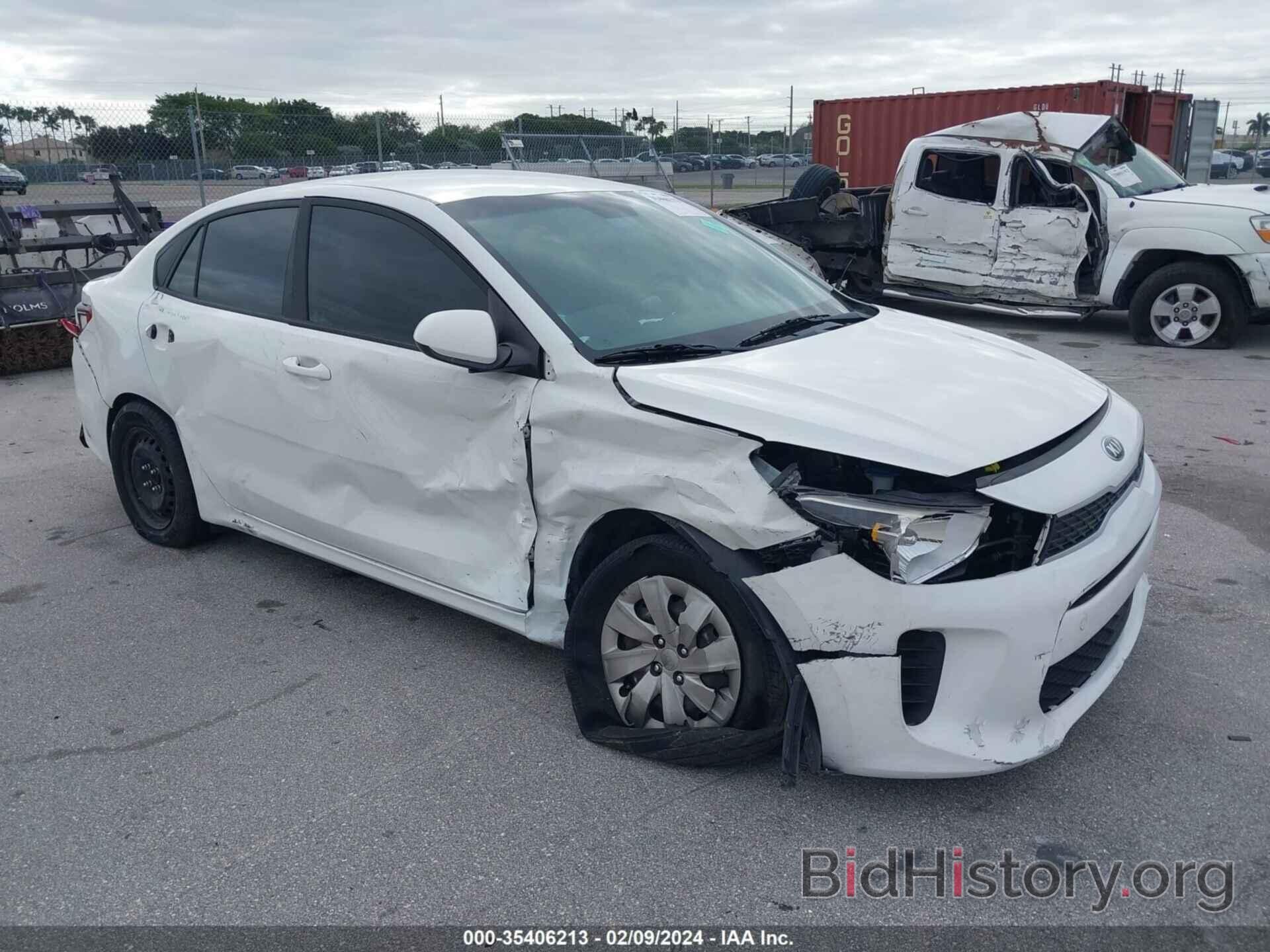 Photo 3KPA24ABXJE115154 - KIA RIO 2018