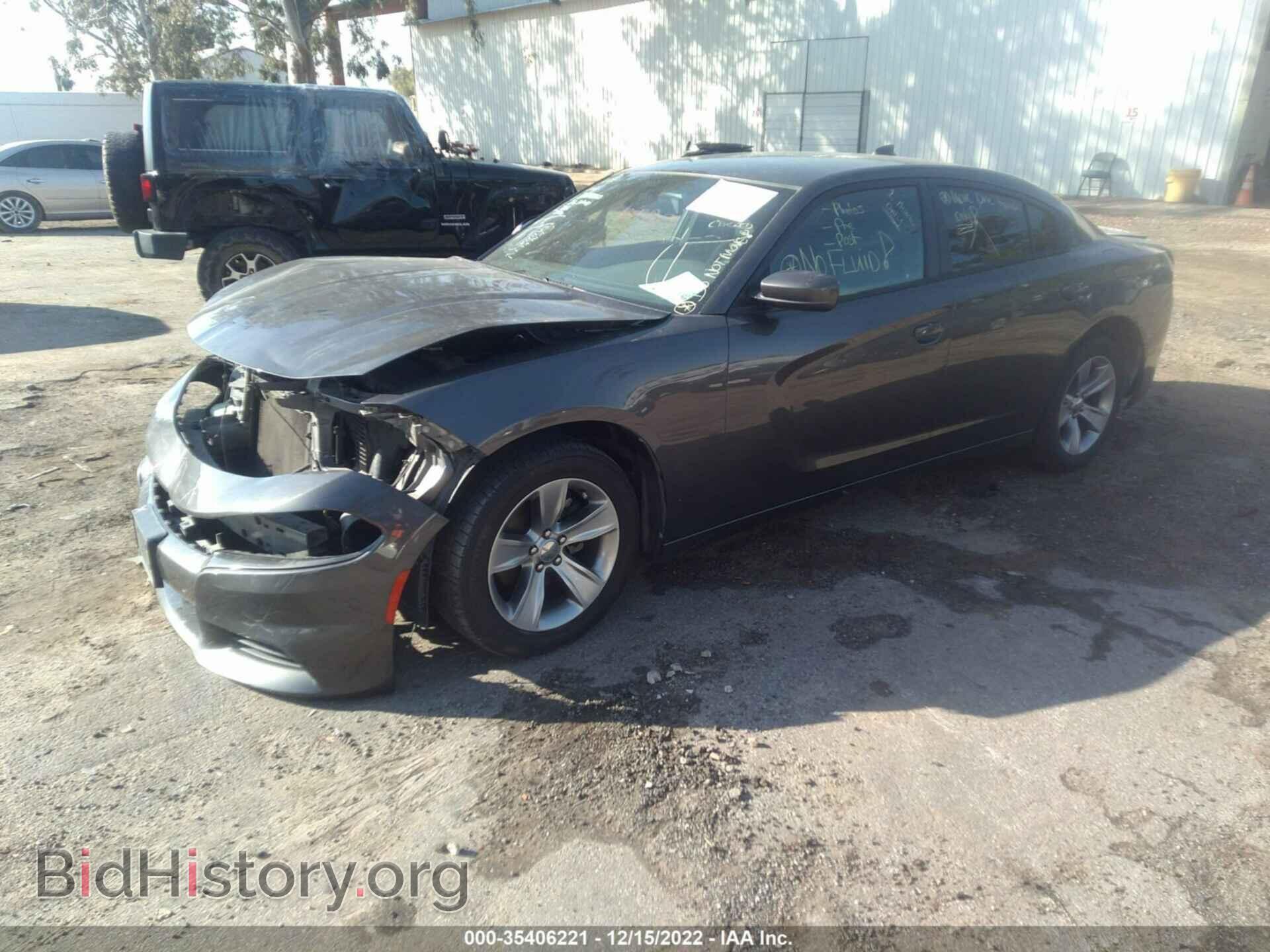 2017 DODGE CHARGER - VIN: 2C3CDXHG3HH649508 - Фото 2